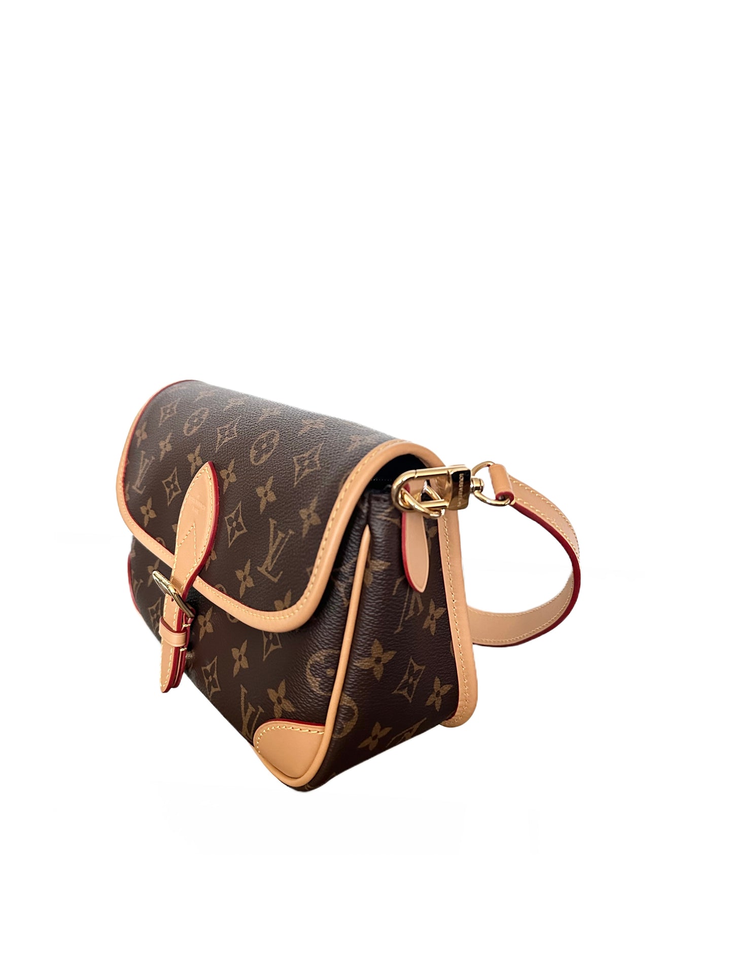 Louis Vuitton Diane Shoulder Bag Monogram Black