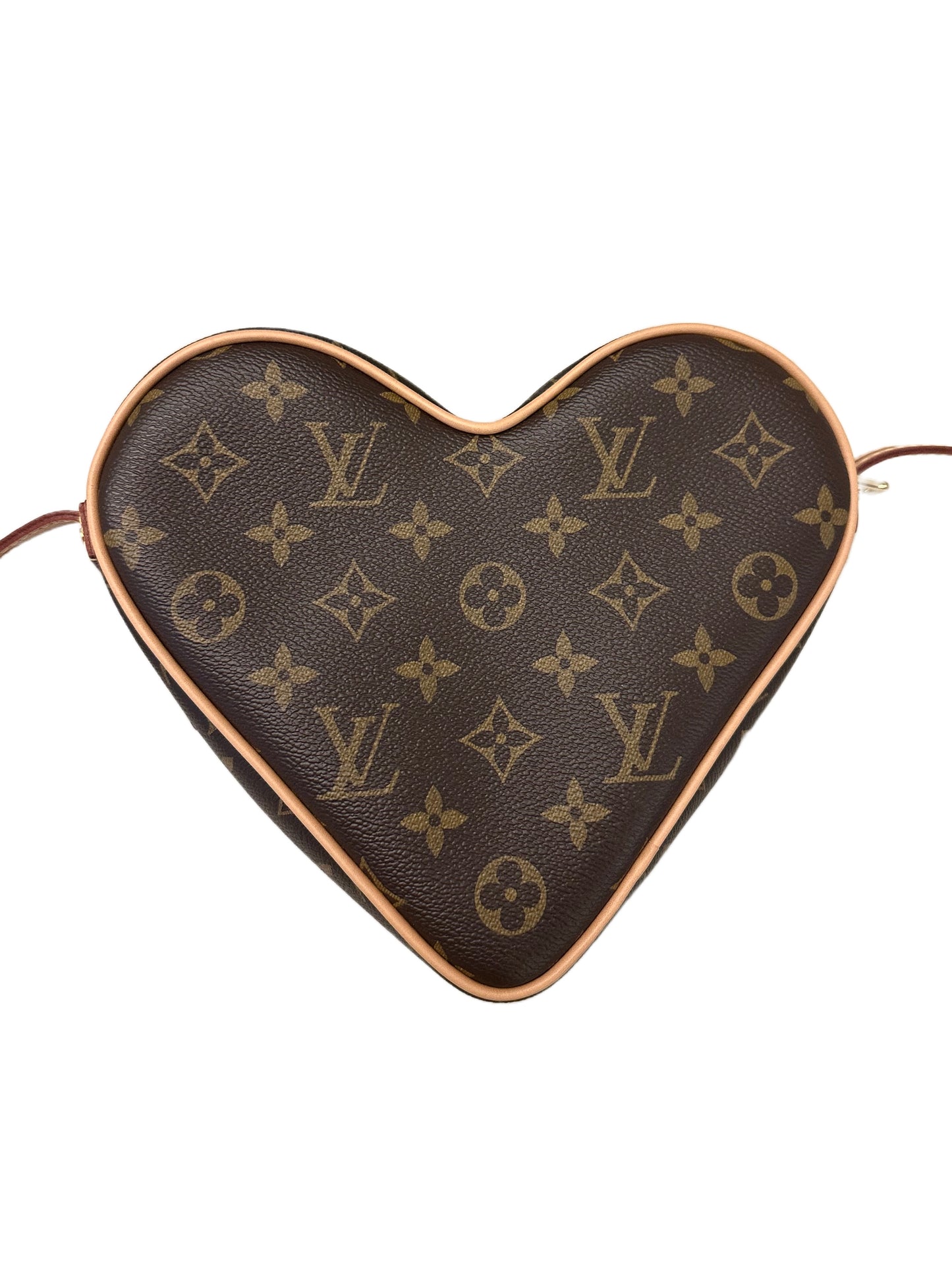 Louis Vuitton Sac Coeur Monogram Game On Shoulder Heart Bag