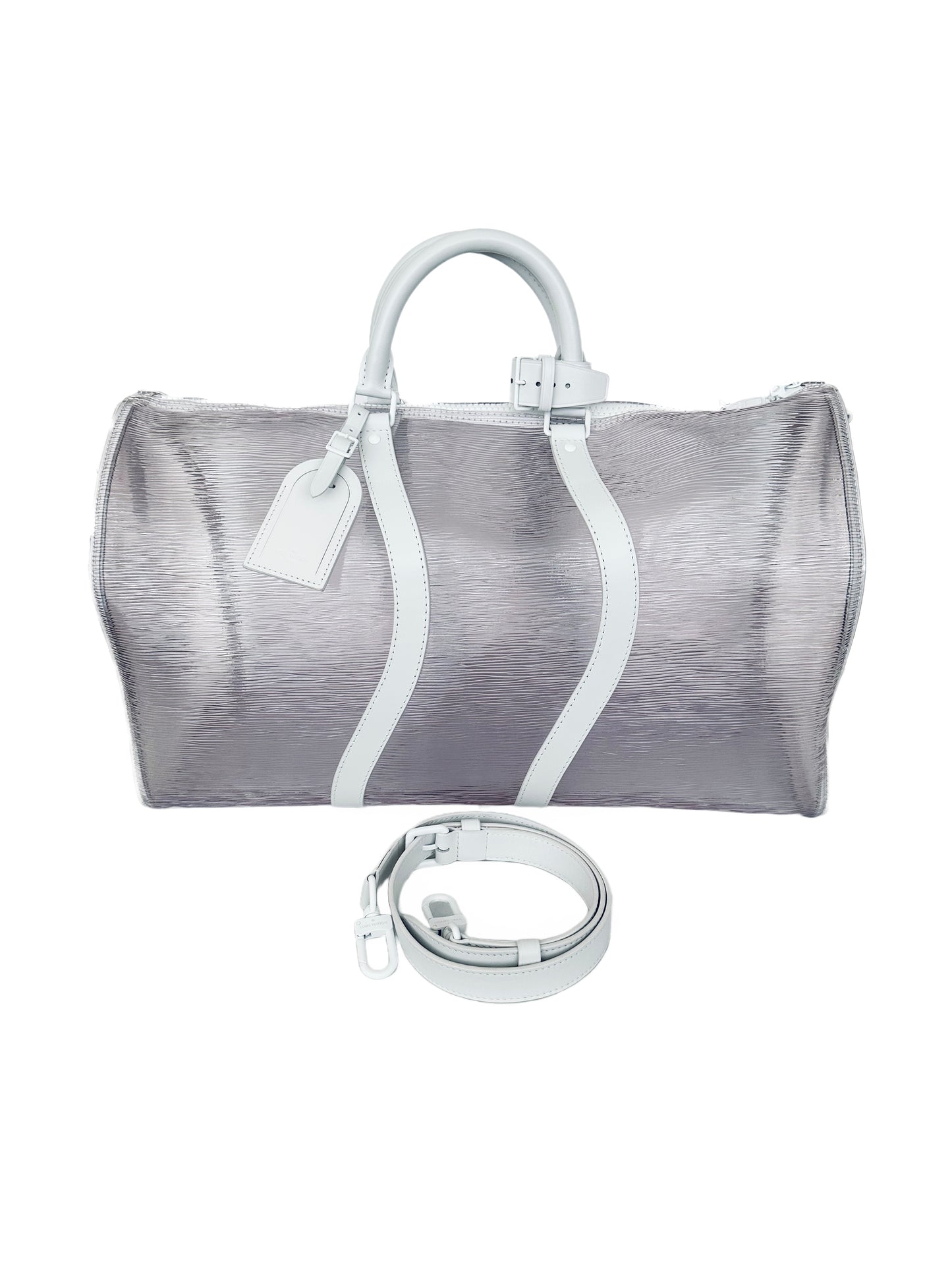 Louis Vuitton Wavy Transparent Keepall Bandouliere 50