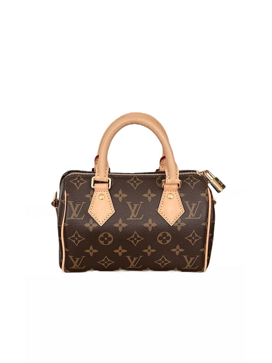 Louis Vuitton Monogram Speedy Bandouliere 20