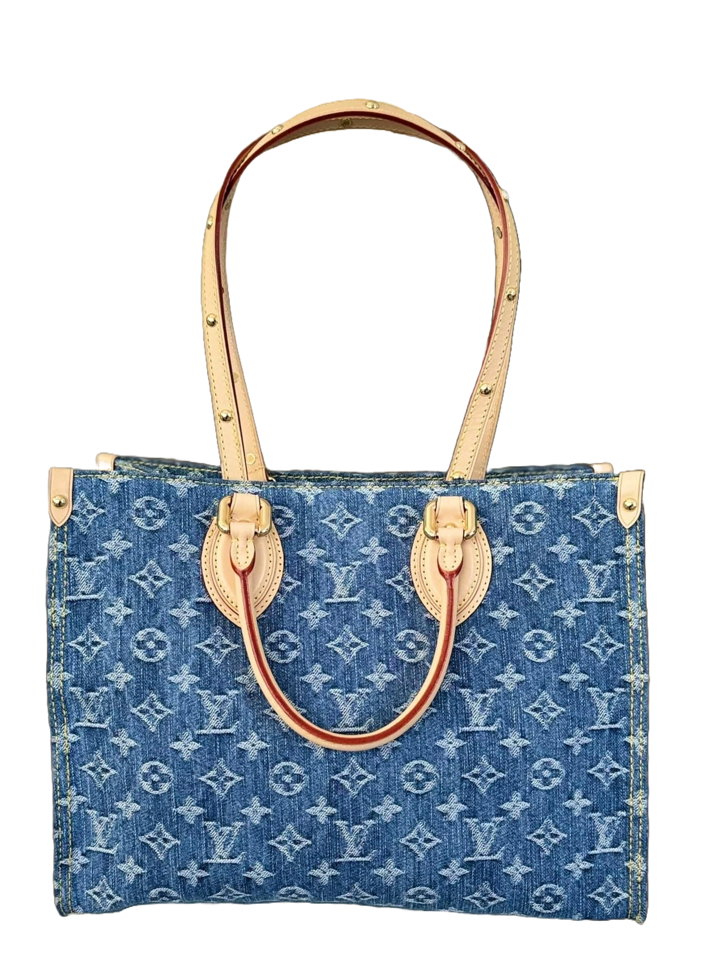 Louis Vuitton OnTheGo MM Monogram Denim Remix