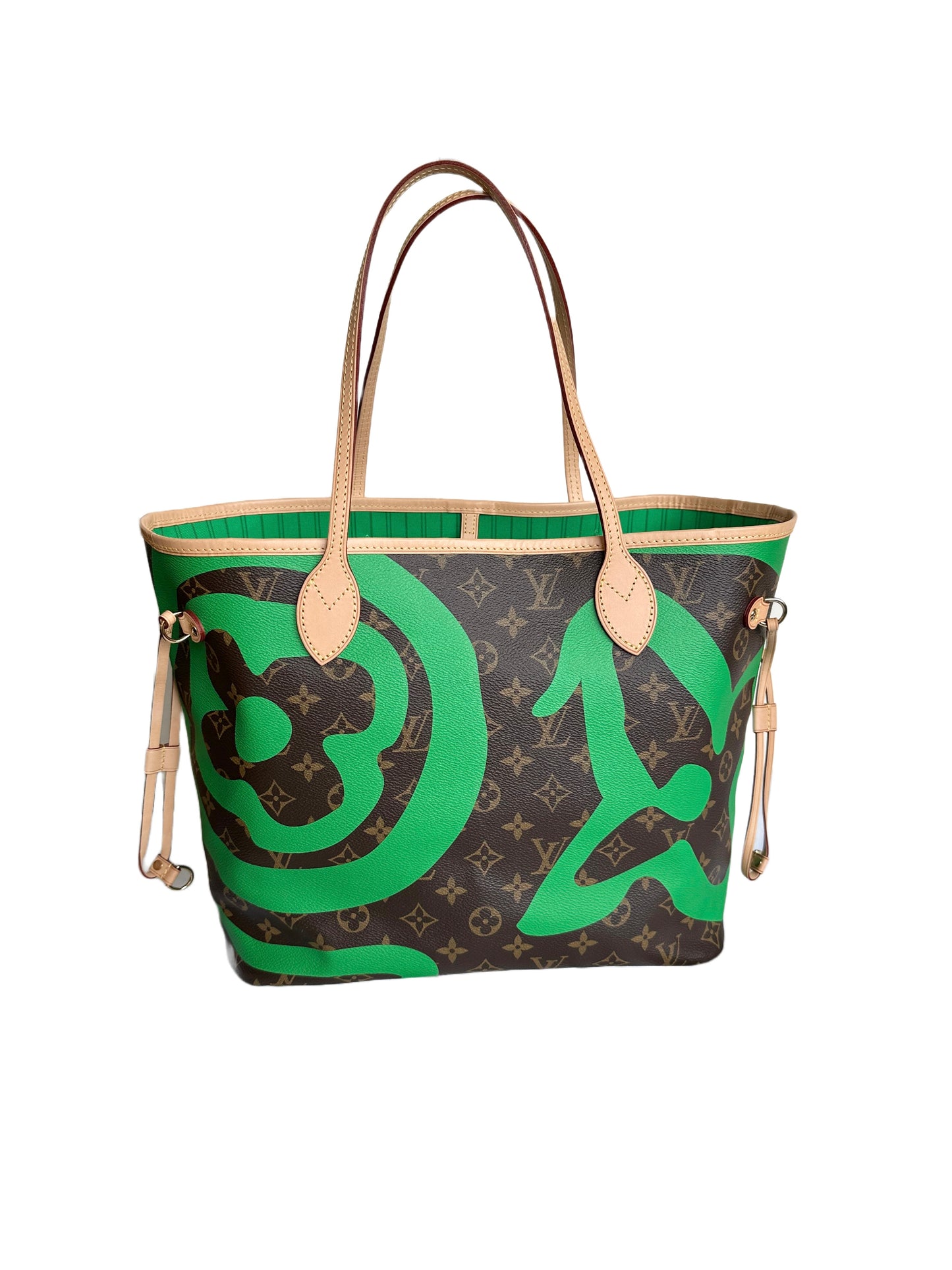 Louis Vuitton Tahitienne Cities Neverfull MM Hawaii Monogram Canvas Green