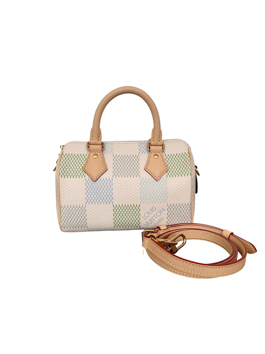 Louis Vuitton Speedy 20 Damierlicious Pistache