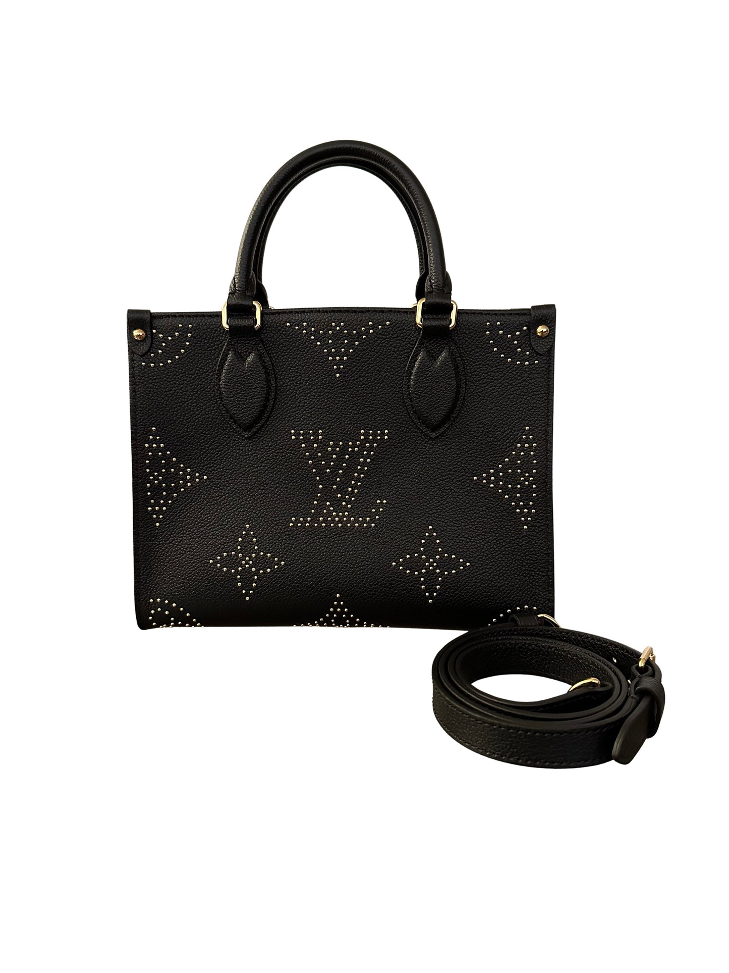 Louis Vuitton OnTheGo PM Star Studded Night Sky Monogram Giant Black