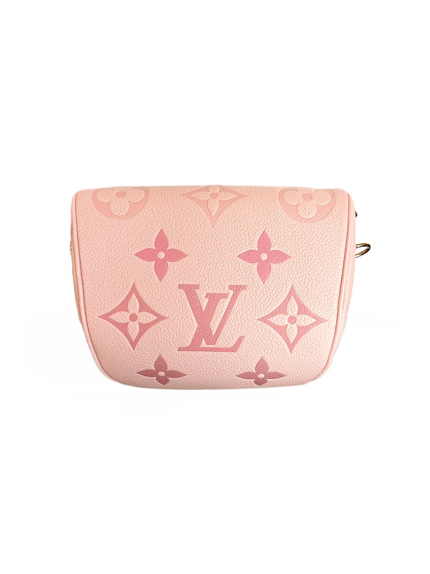 Louis Vuitton Mini Bumbag Gradient Pink Monogram