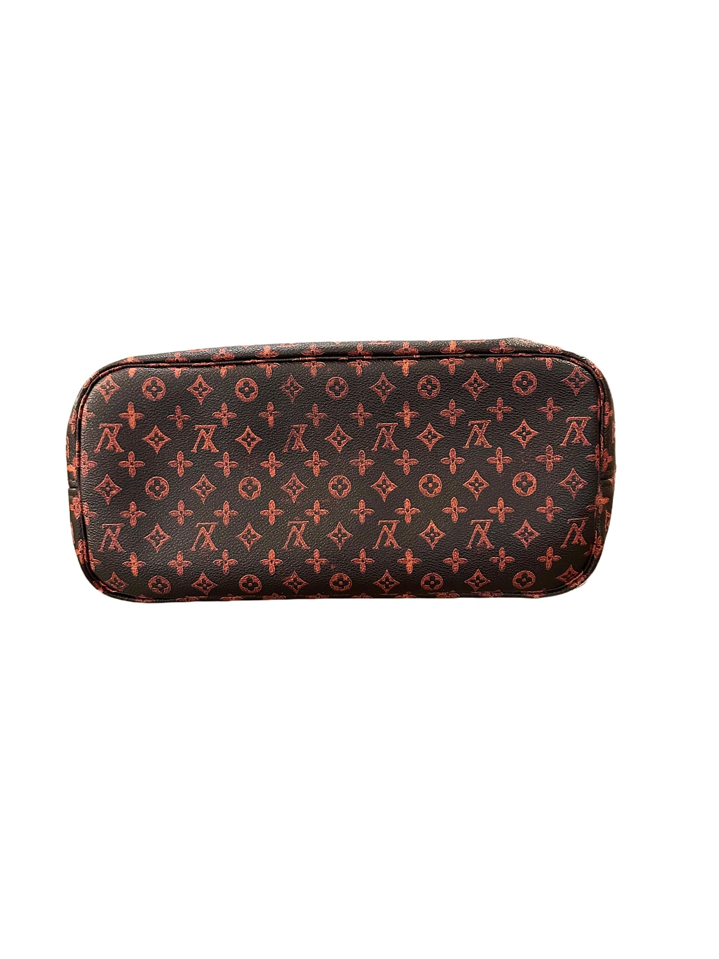 Louis Vuitton Grace Coddington Catogram Neverfull MM Limited Edition