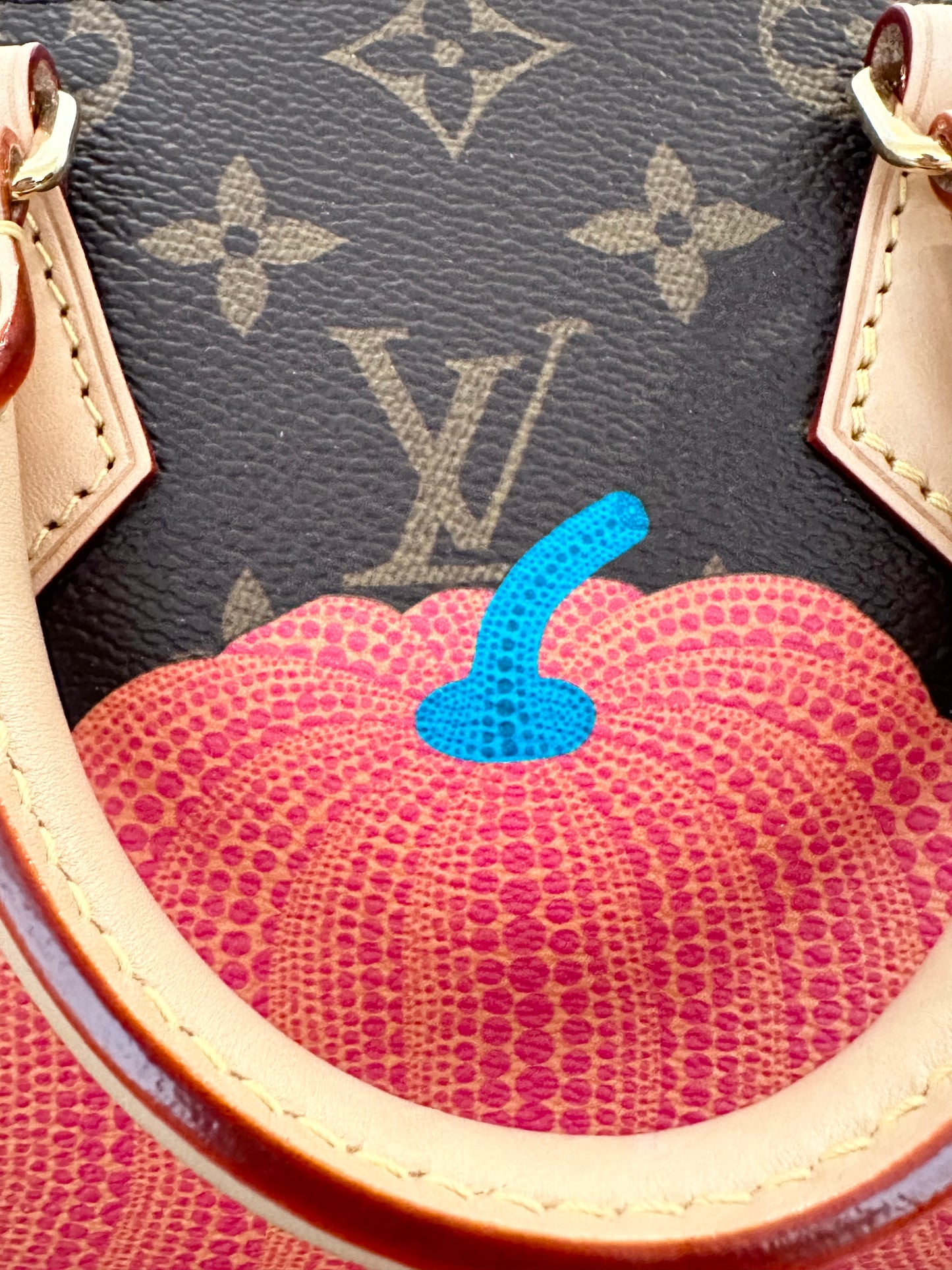 Louis Vuitton Yayoi Kusama Speedy 20 Bandouliere LV x YK Pumpkin Dots