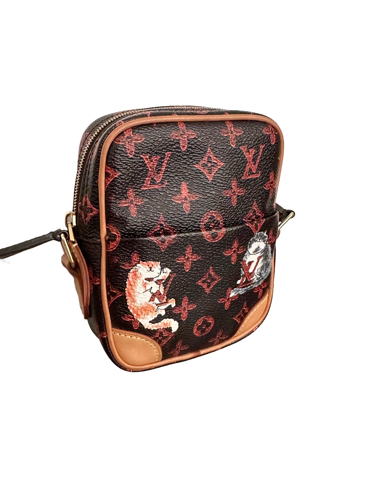 Louis Vuitton Grace Coddington Catogram Paname Crossbody