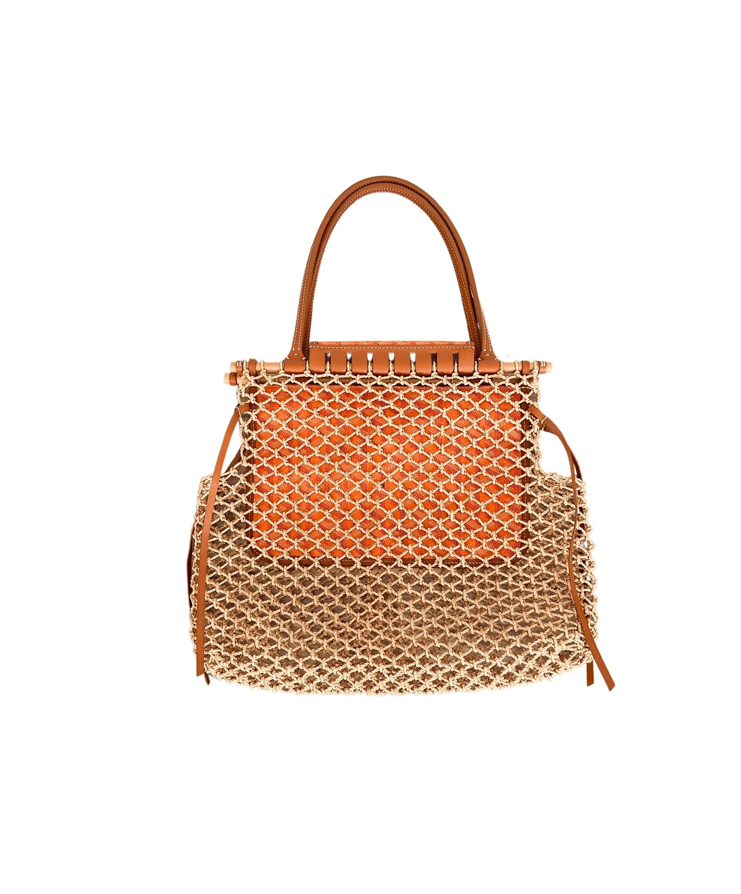 Goyard Aligre Net Tote Orange