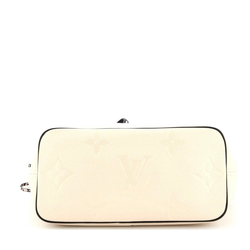 Louis Vuitton Wild At Heart Neverfull MM Ivory Cream Empreinte Giant