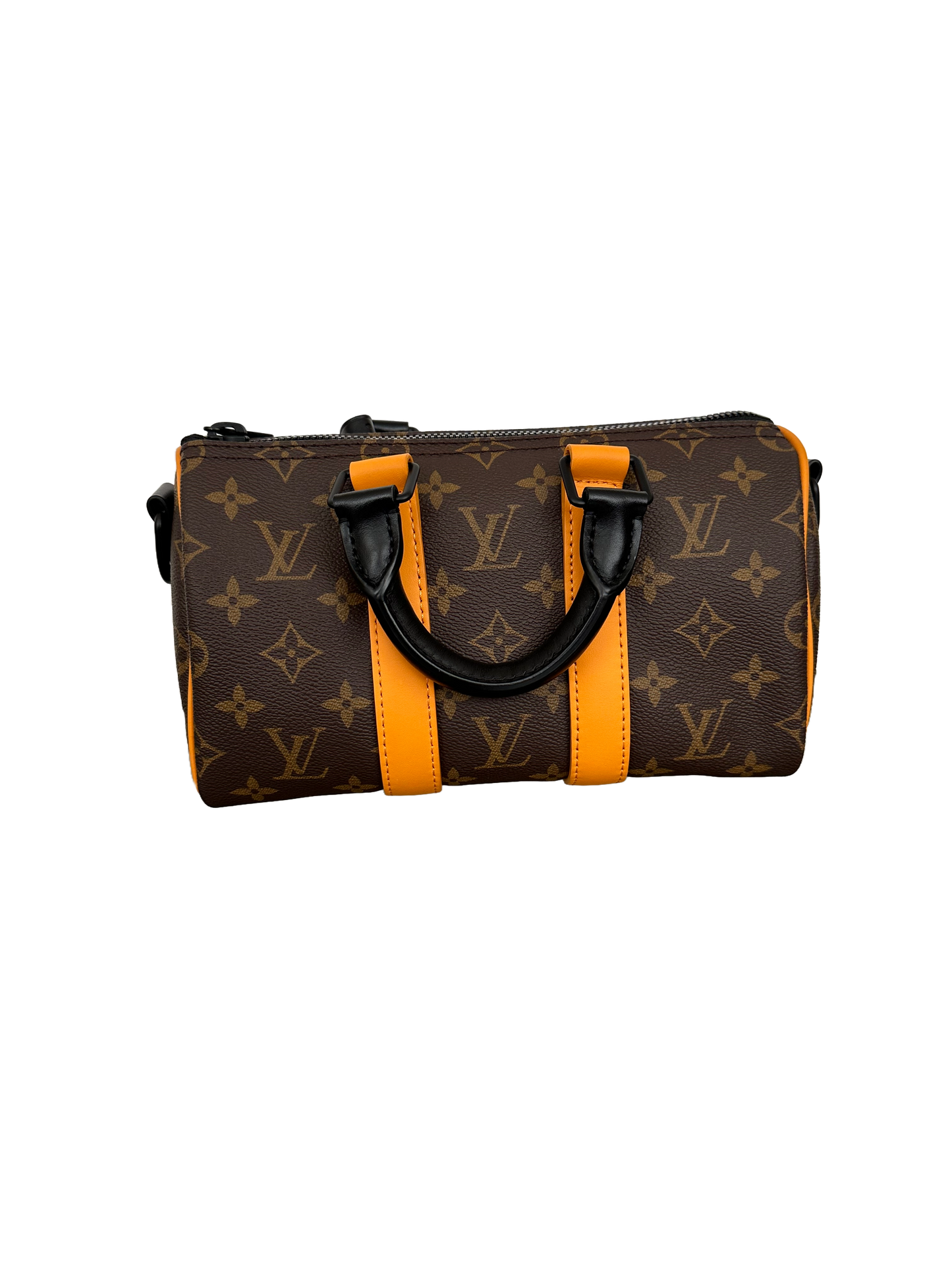 Louis Vuitton Radiant Sun Keepall Bandouliere 25 Monogram Macassar