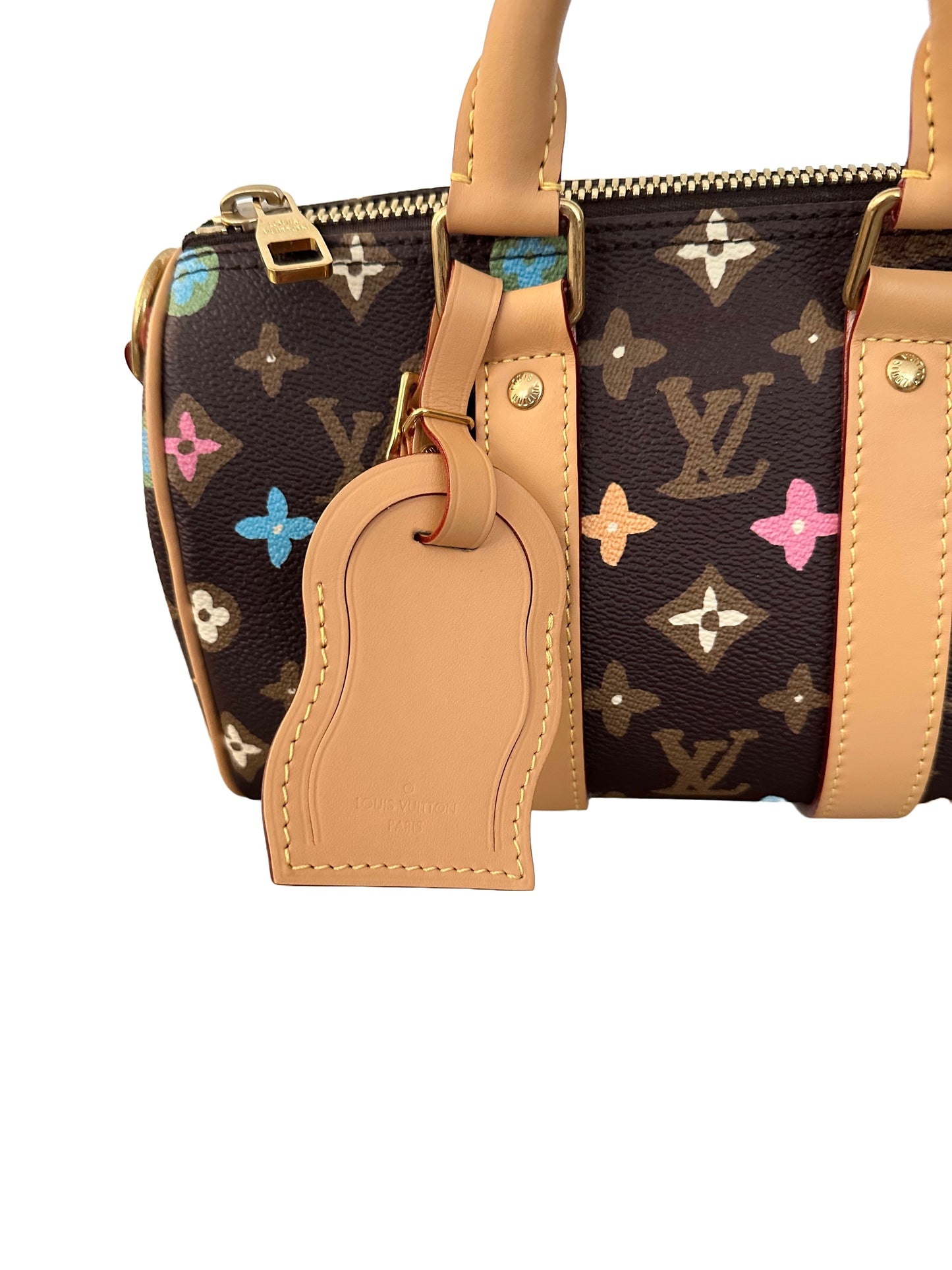 Louis Vuitton Tyler the Creator Keepall Bandouliere 25 Monogram Chocolate Craggy