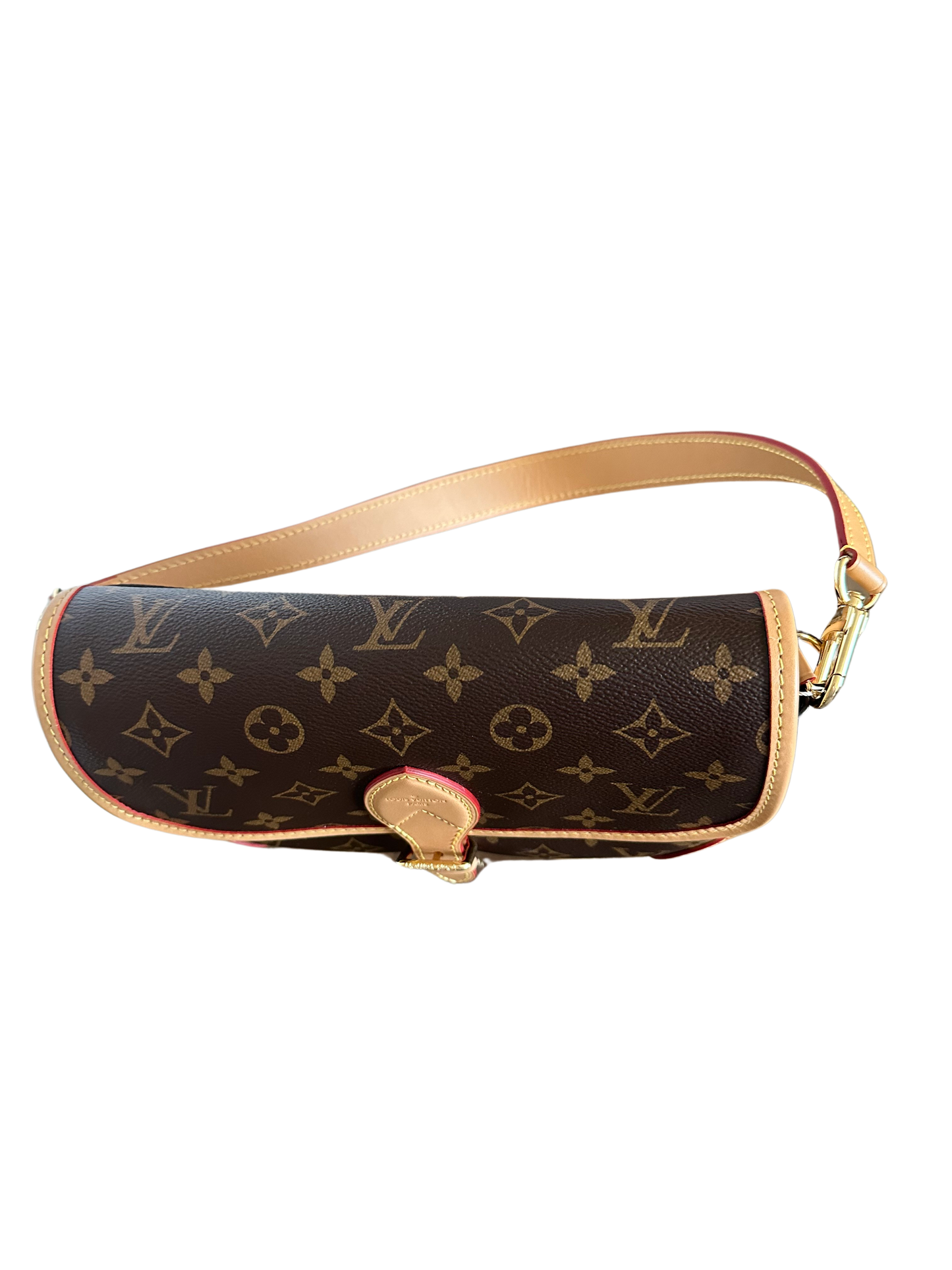 Louis Vuitton Diane Shoulder Bag Monogram Black