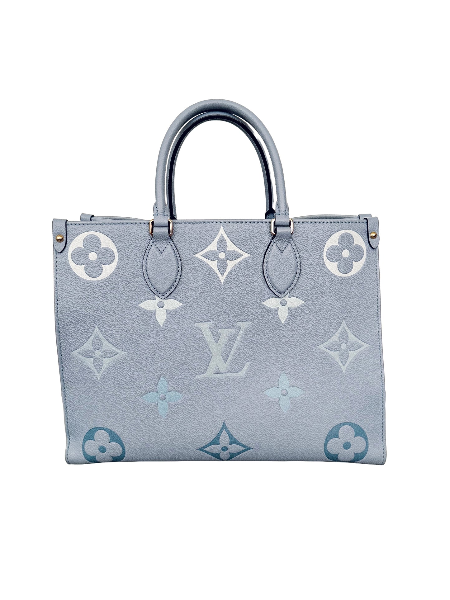 Louis Vuitton By The Pool OnTheGo MM Empreinte Giant Gradient Summer Blue