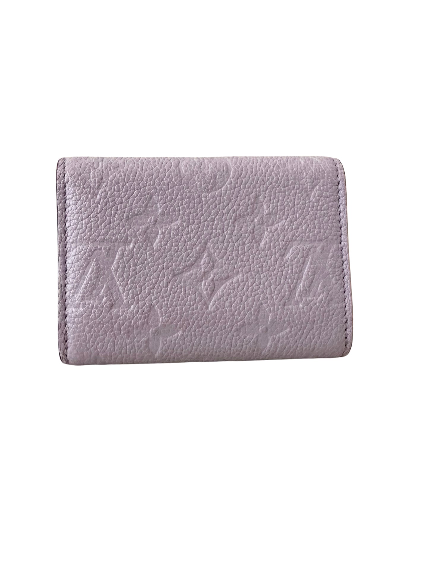 Louis Vuitton Empreinte Rosalie Coin Purse Wallet Iris Lilic Purple