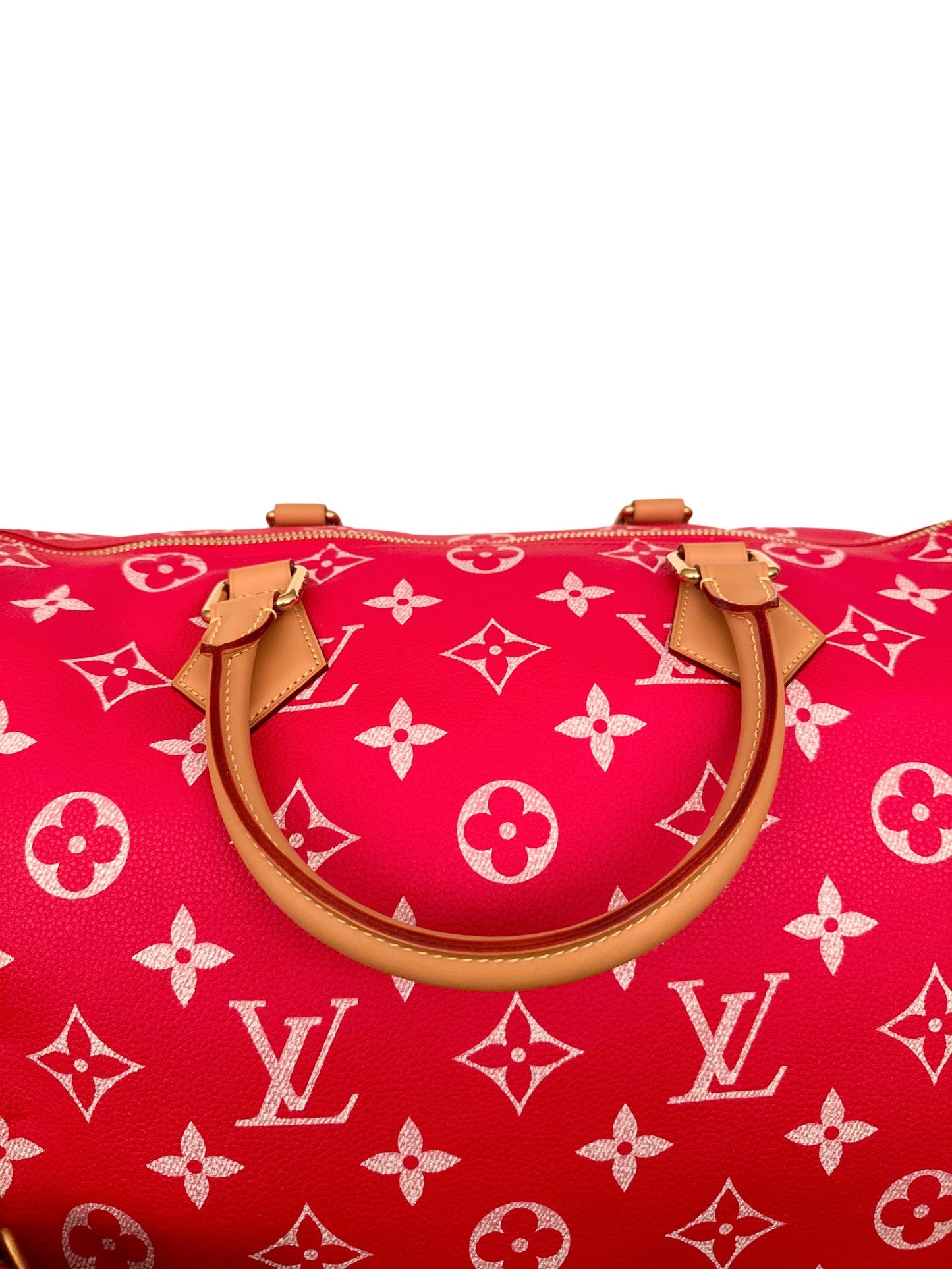 Louis Vuitton x Pharrell Williams Speedy P9 Bandoulière 50 Red Runway Limited