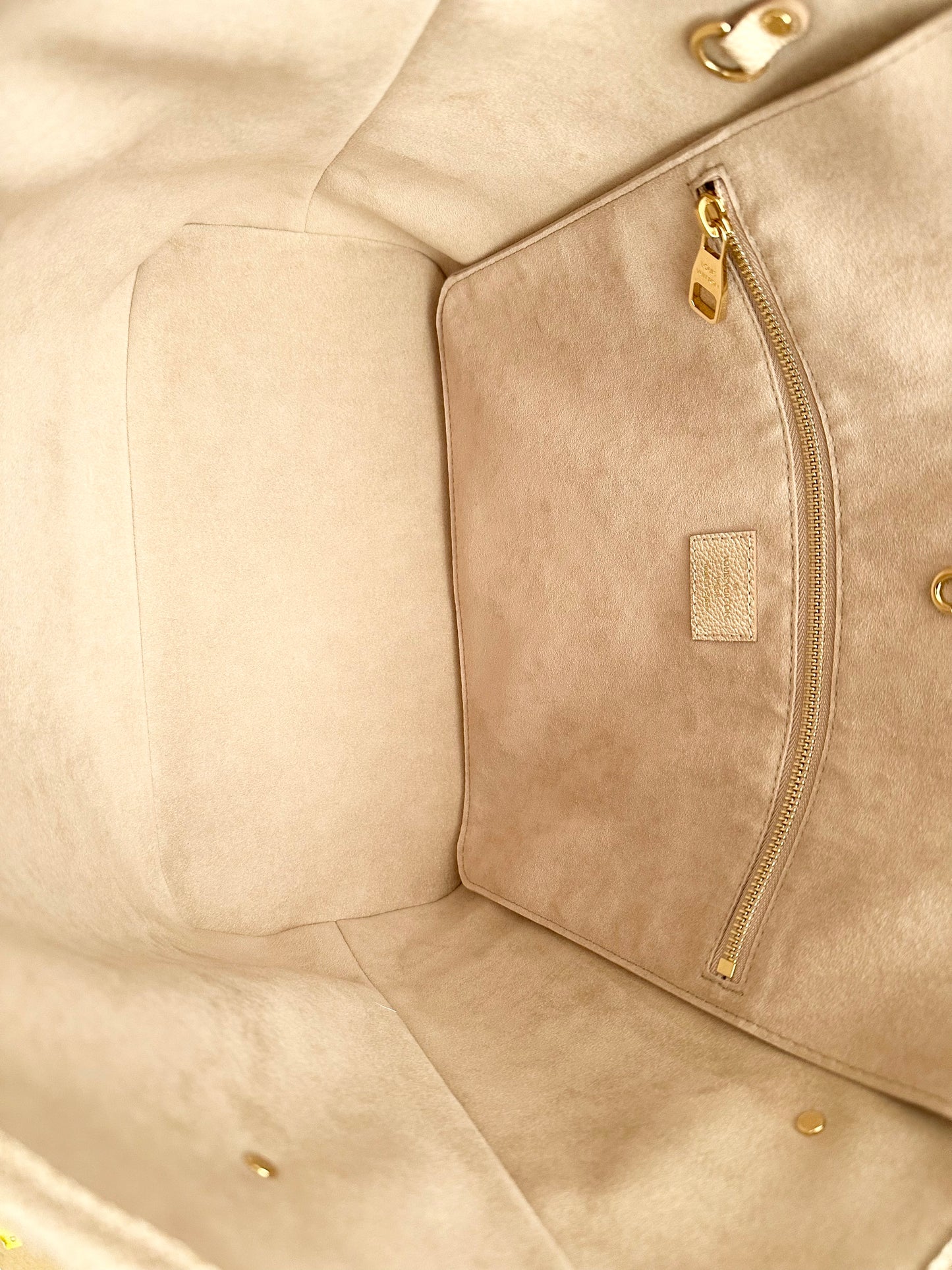 Louis Vuitton Empreinte Stardust Neverfull MM Beige Clair