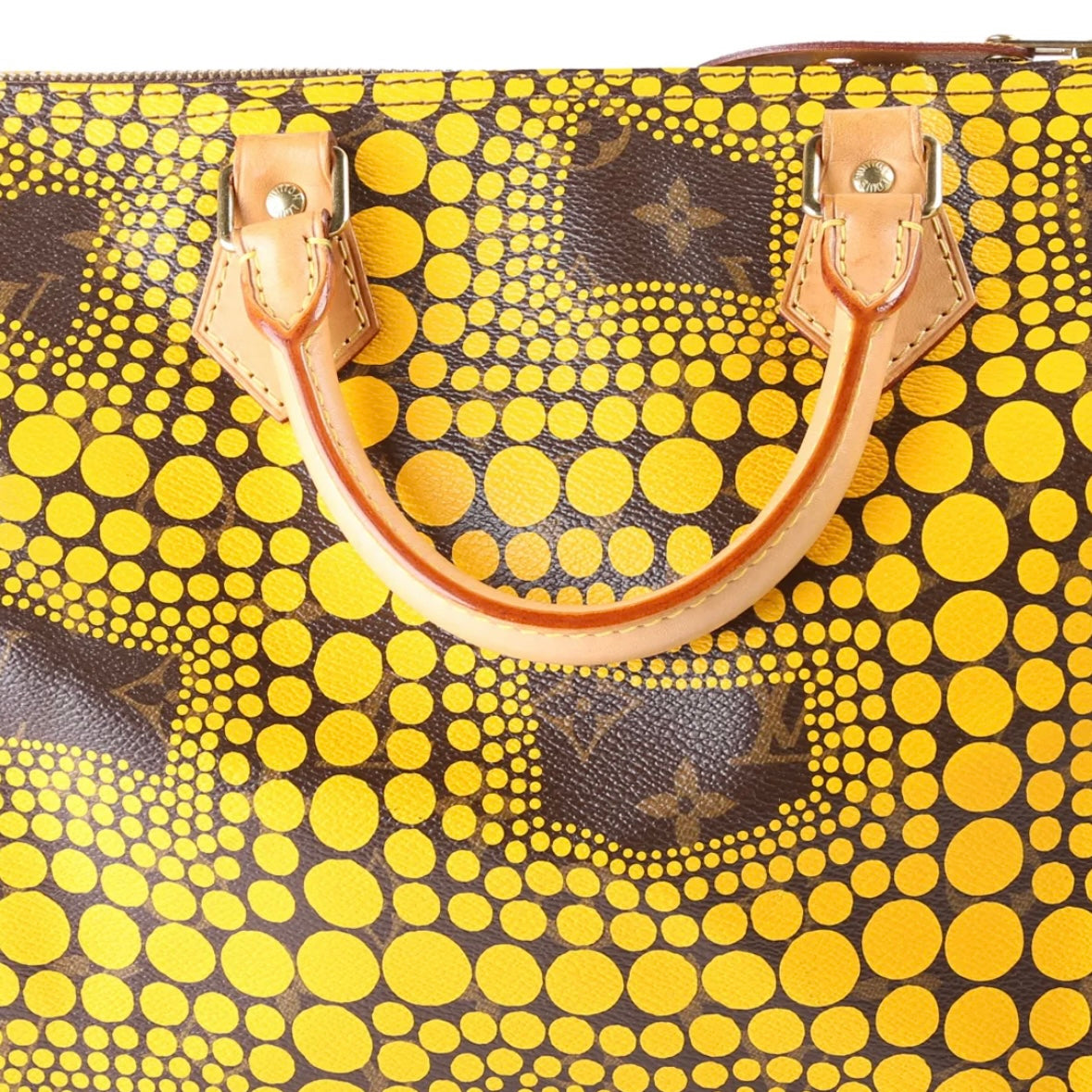 Louis Vuitton Infinity Dots Yellow Speedy 30