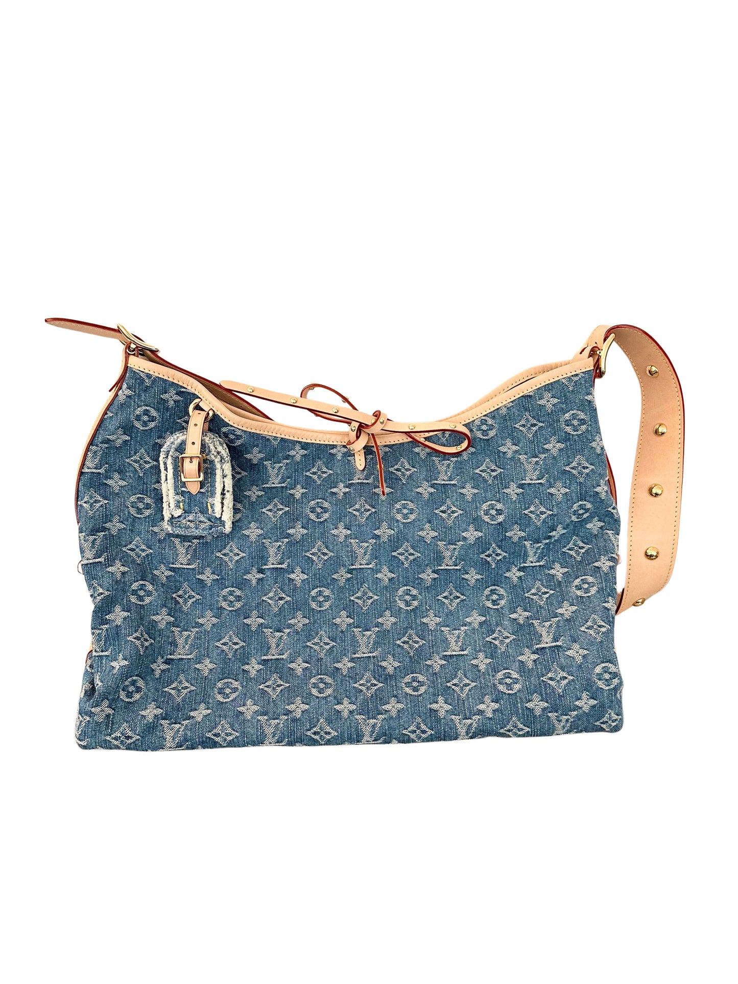 Louis Vuitton CarryAll MM Monogram Denim Remix