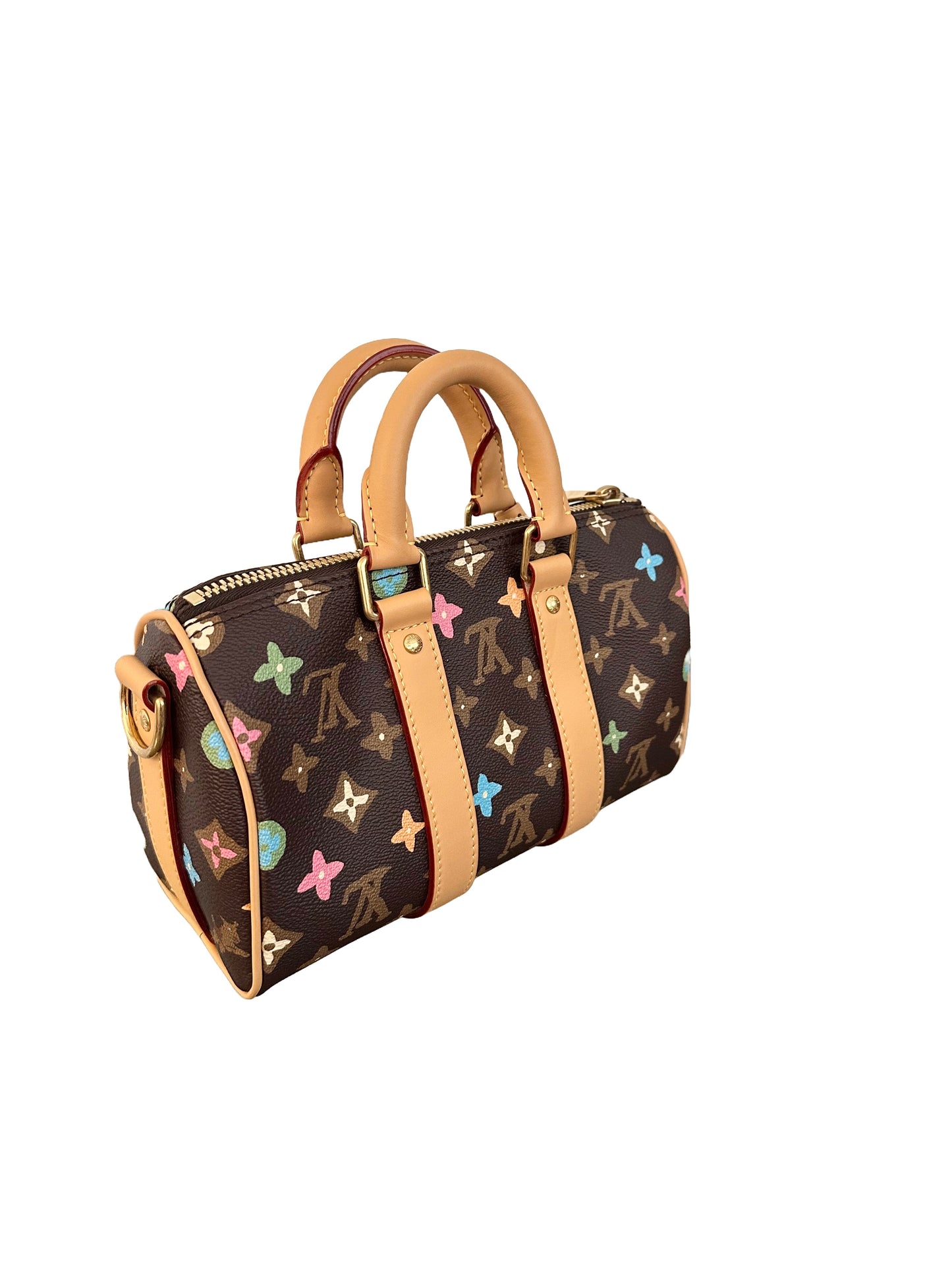 Louis Vuitton Tyler the Creator Keepall Bandouliere 25 Monogram Chocolate Craggy