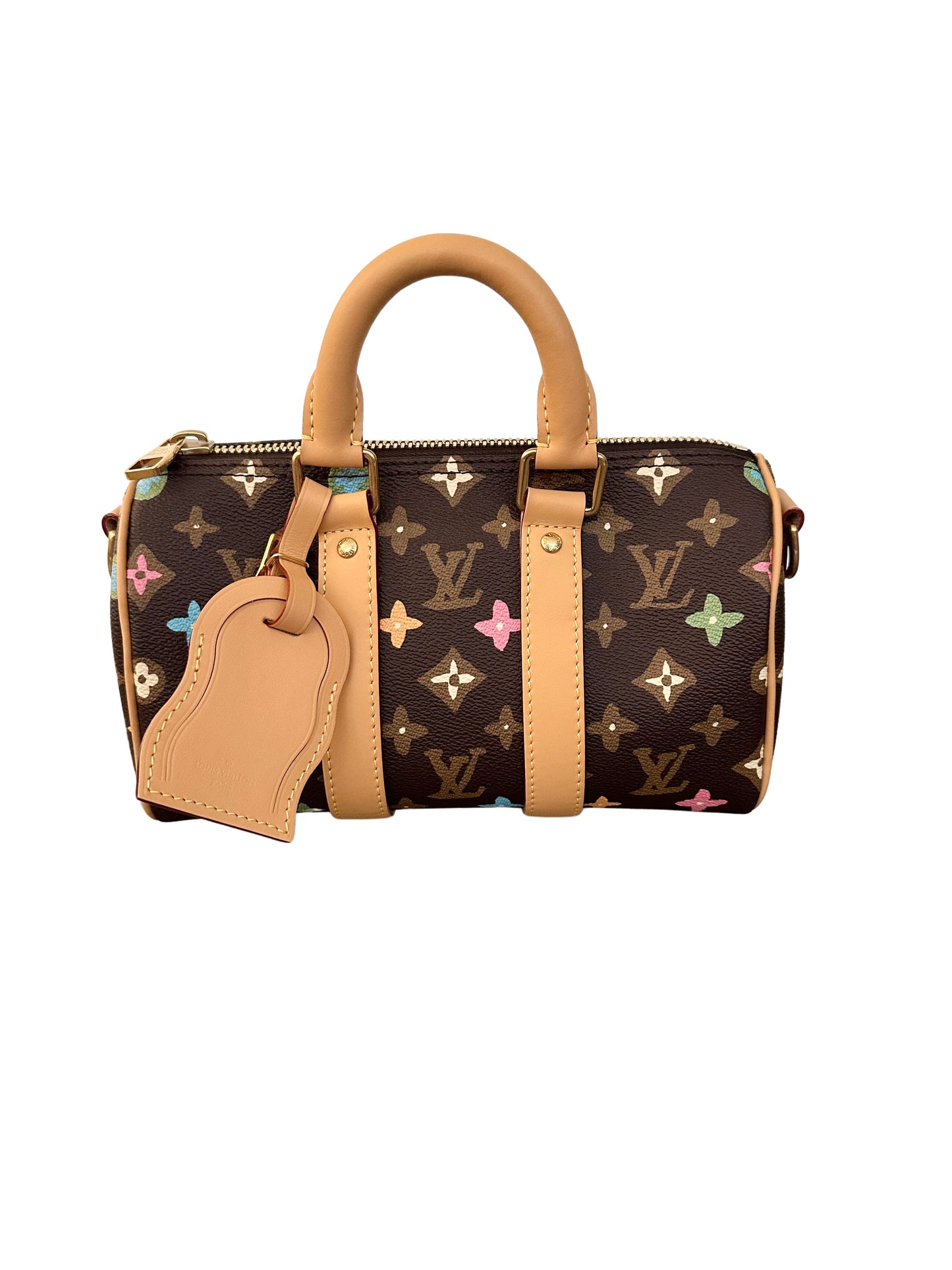 Louis Vuitton Tyler the Creator Keepall Bandouliere 25 Monogram Chocolate Craggy