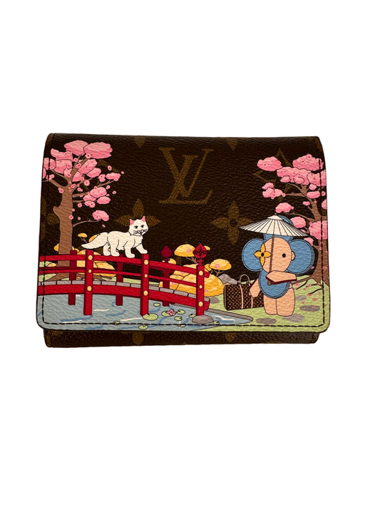 Louis Vuitton Vivienne Japan Garden Victorine Wallet M80873