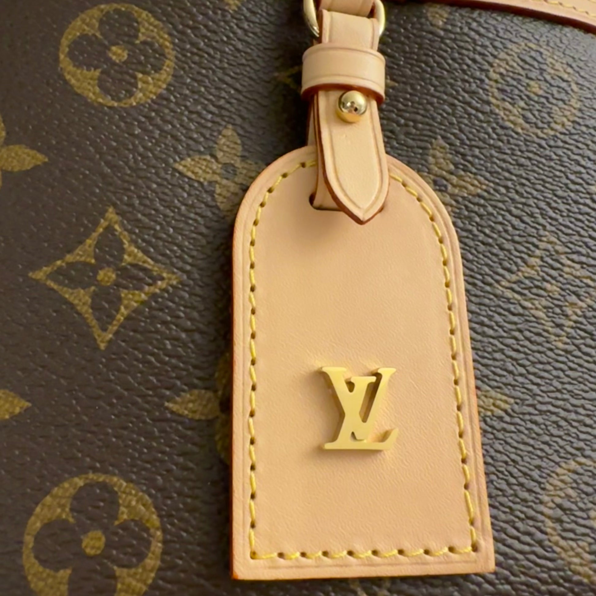 Louis Vuitton Bumbag in Brown Monogram w/ Designer Box and Dust