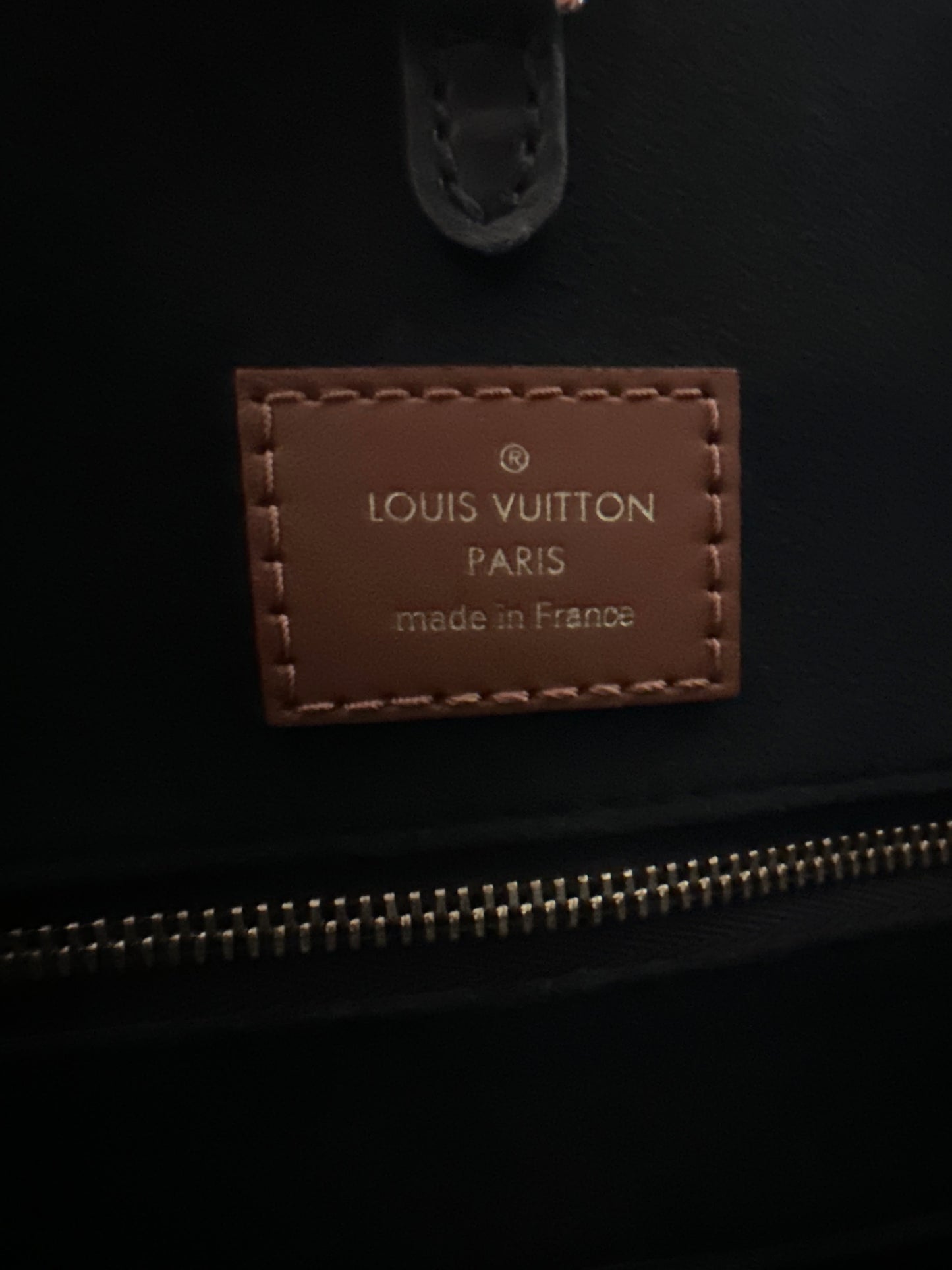 Louis Vuitton OnTheGo Tote Wild at Heart Monogram Empreinte Giant MM Black