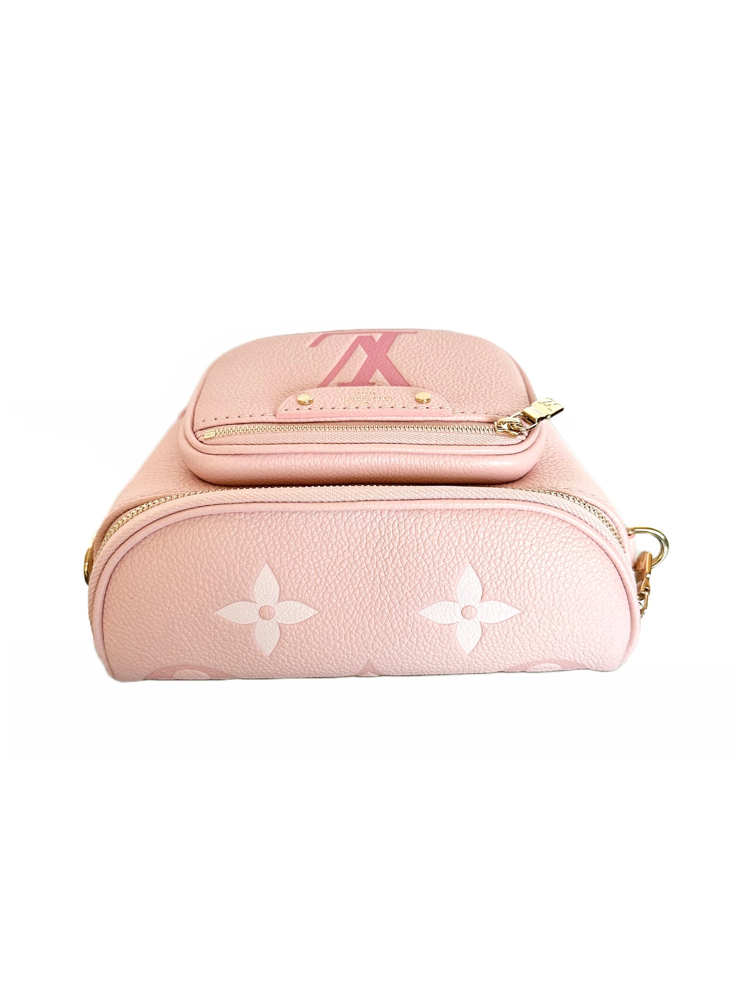 Louis Vuitton Mini Bumbag Gradient Pink Monogram