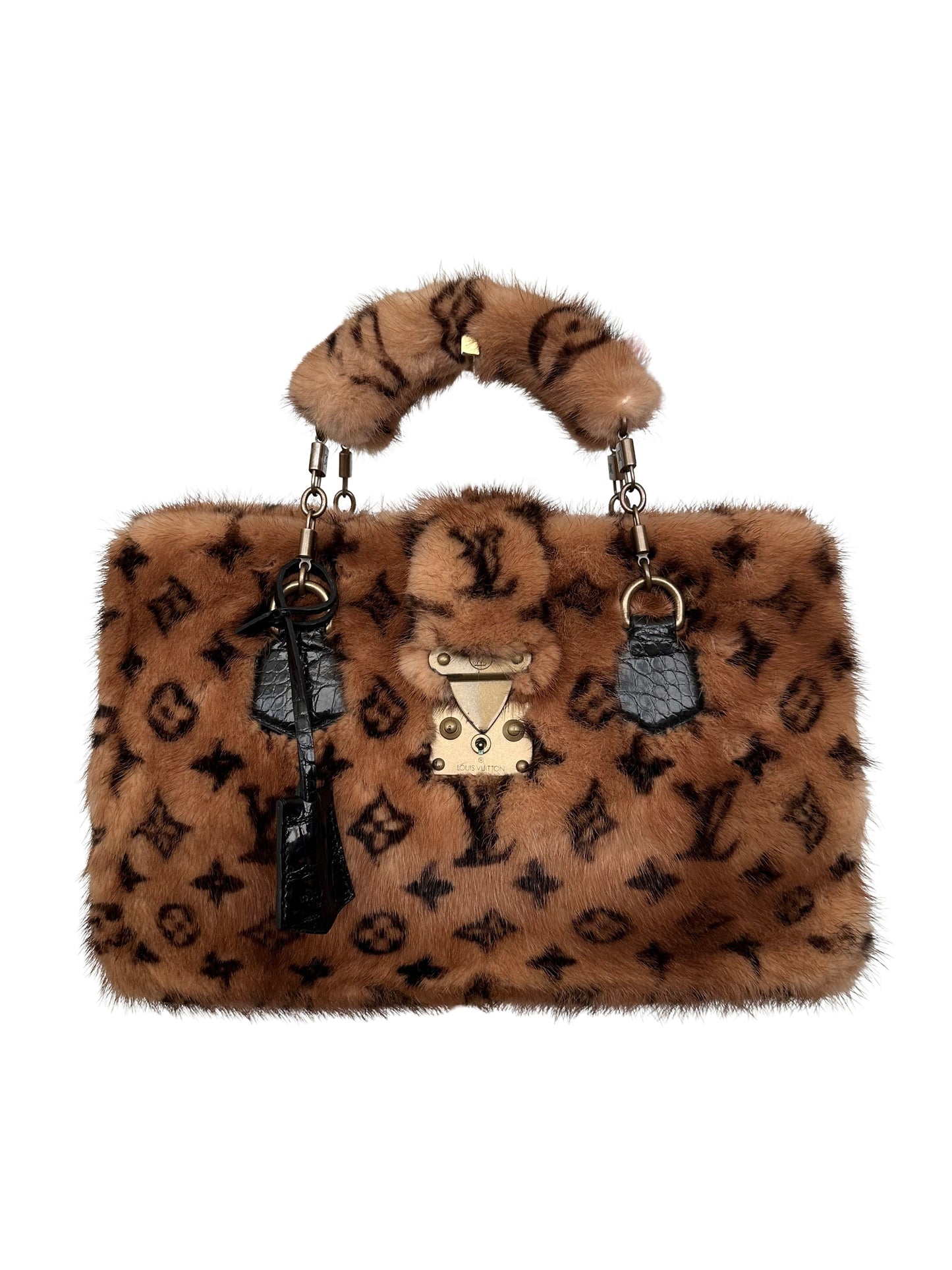 Louis Vuitton Mink Vision Le Fabuleux Les  Extraordinaires Crocodile Exotic