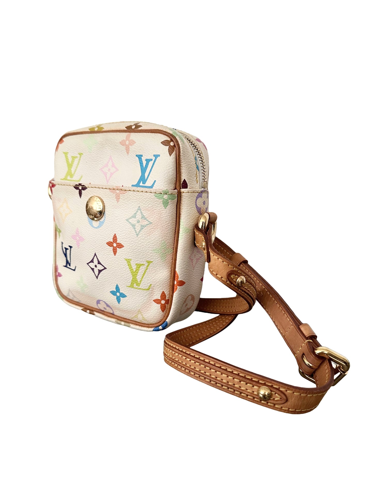 Louis Vuitton Rift Crossbody White Multicolor Takashi Murakami