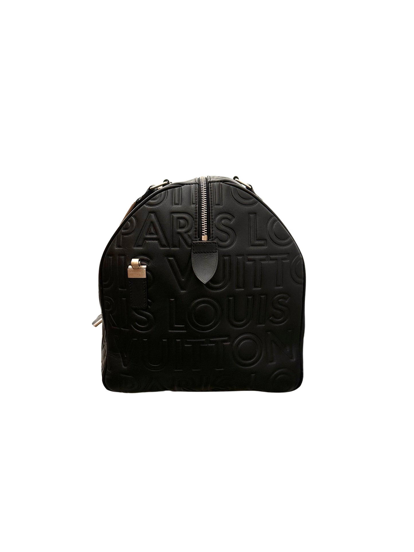 Louis Vuitton Speedy Cube 30 Embossed Black