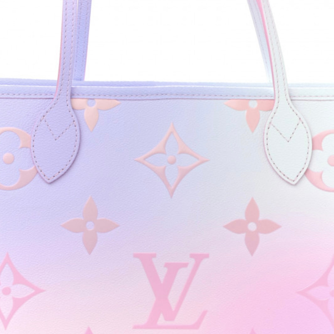 Louis Vuitton Sunrise Pastel Spring in the City Giant Monogram Neverfull MM