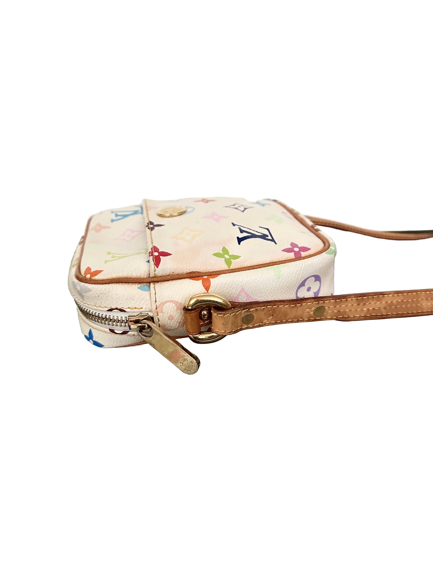 Louis Vuitton Rift Crossbody White Multicolor Takashi Murakami