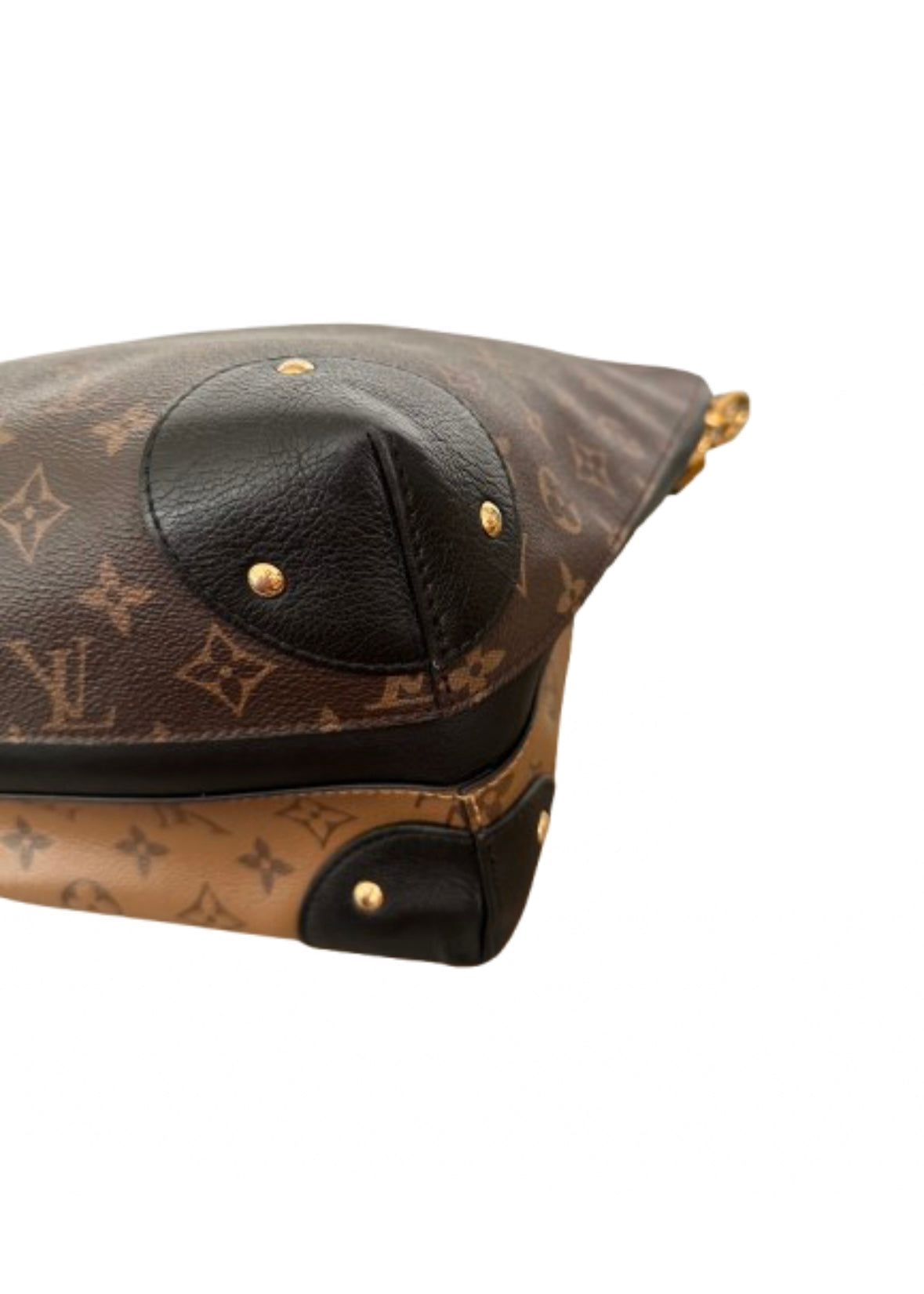 Louis Vuitton Triangle Softy Hobo Reverse Monogram