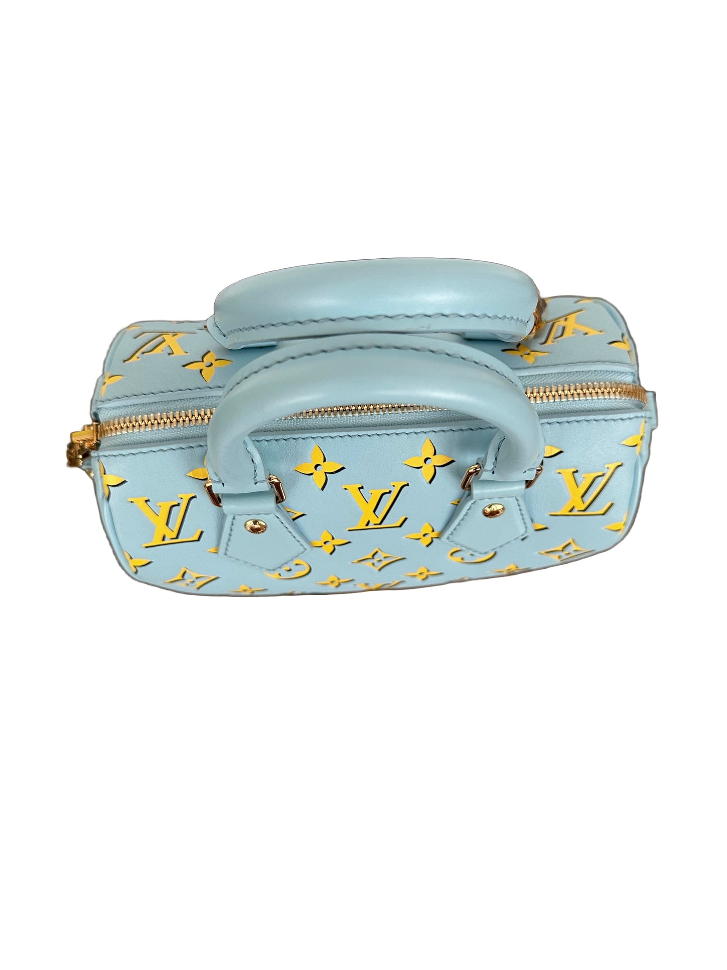 Louis Vuitton Speedy 20 Baby Blue