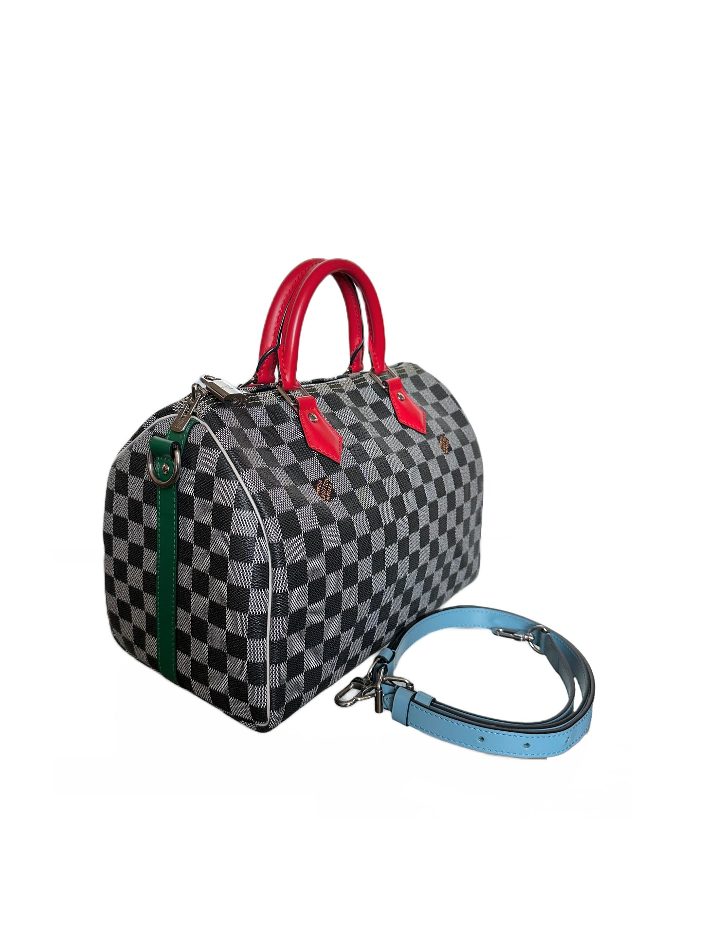 Louis Vuitton Damier Noir Speedy Bandouliere 30 Nicolas Ghesquiere