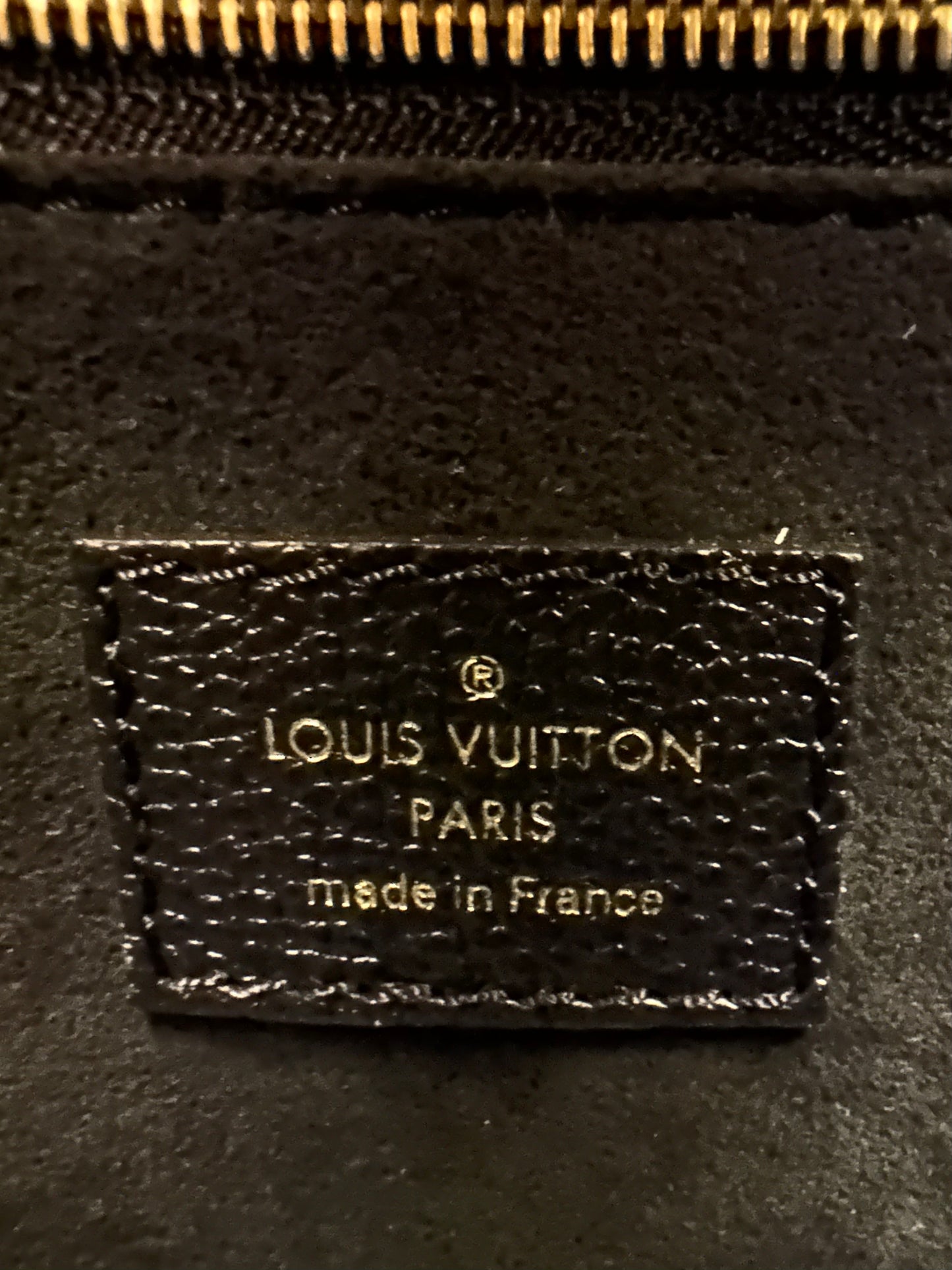 Louis Vuitton OnTheGo PM Star Studded Night Sky Monogram Giant Black