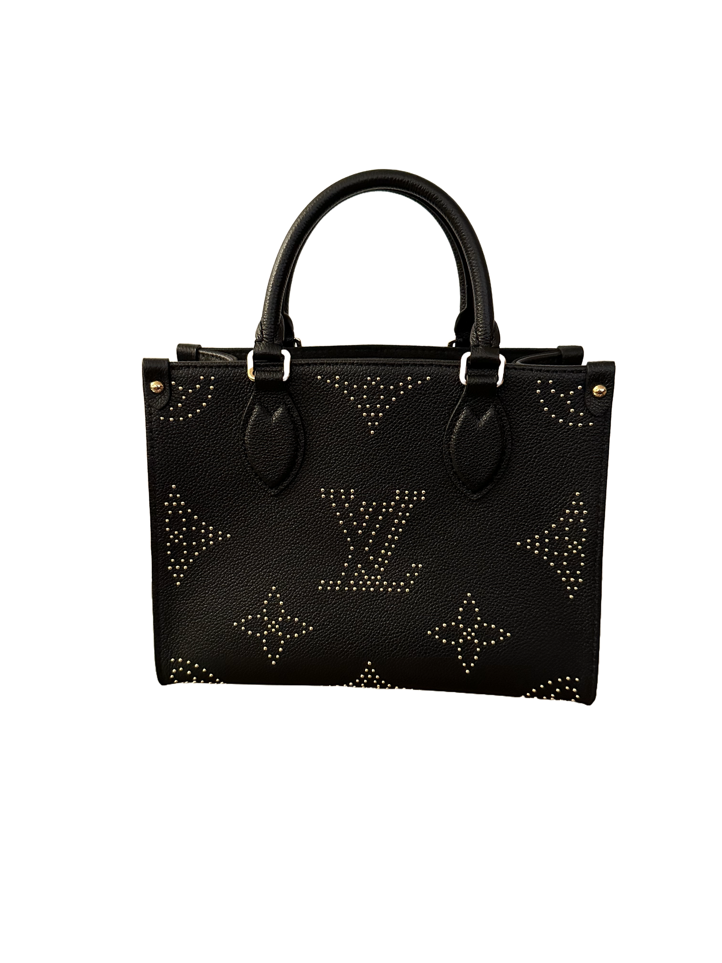 Louis Vuitton OnTheGo PM Star Studded Night Sky Monogram Giant Black