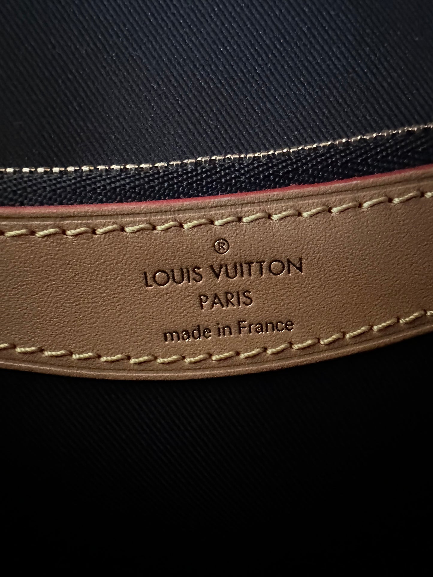 Louis Vuitton Diane Shoulder Bag Monogram Black