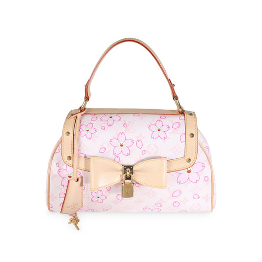 Louis Vuitton Murakami Cherry Blossoms Sac Retro Pink