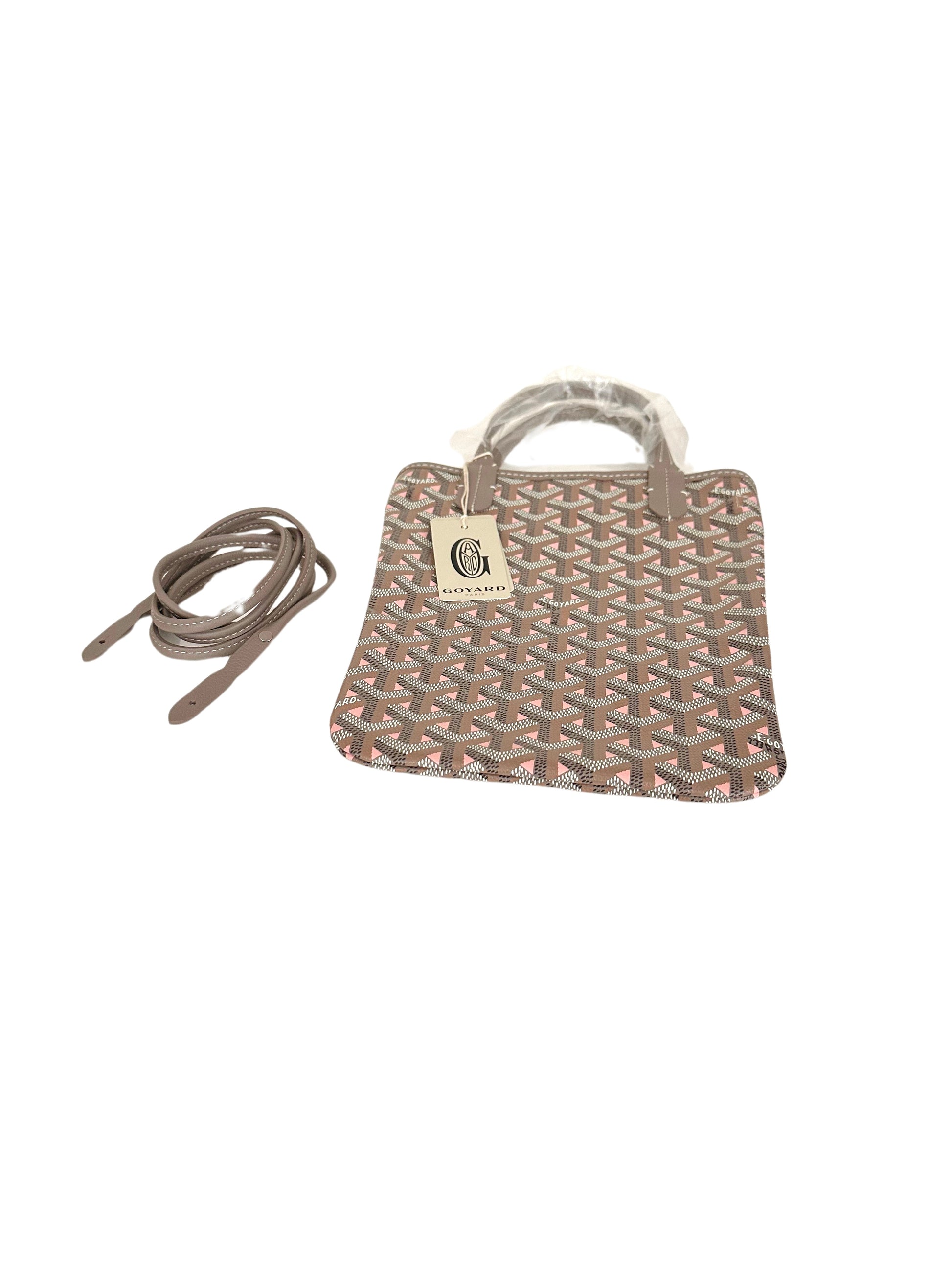 Goyard Poitiers Tote Claire Voie Greige Powdered Pink – The It Bag