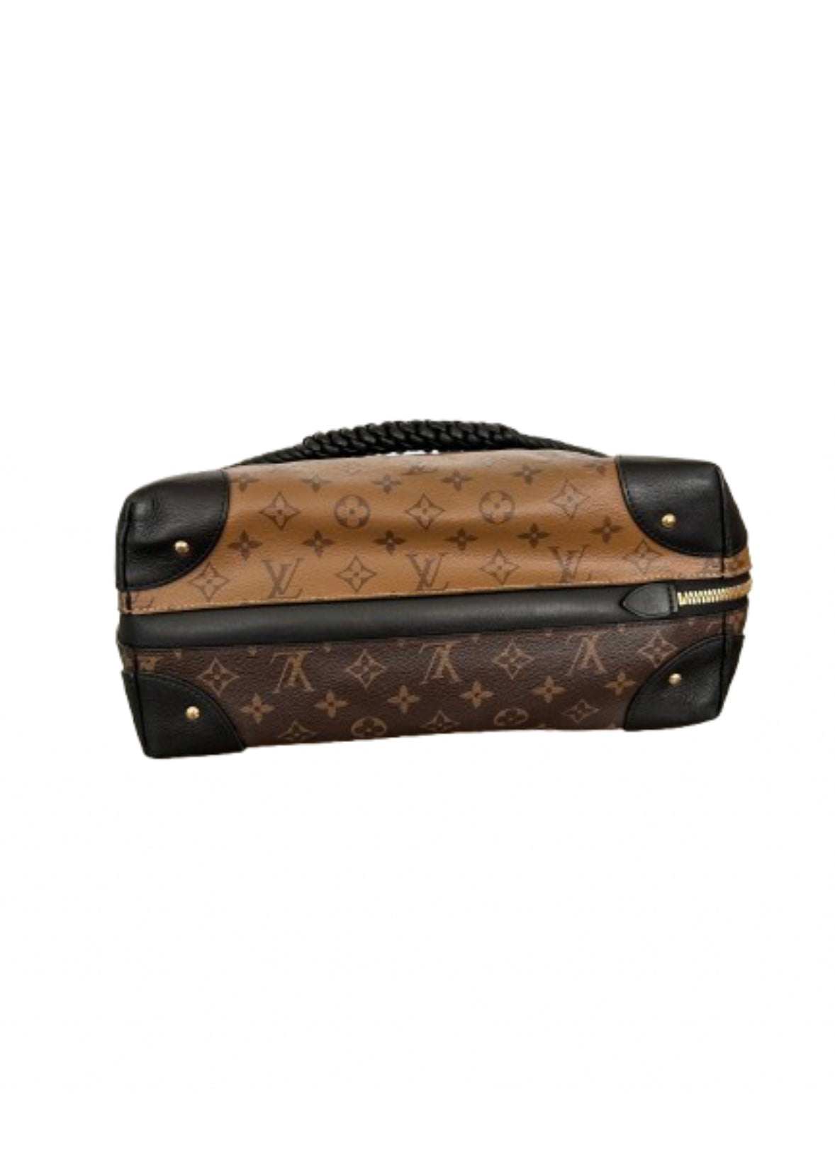 Louis Vuitton Triangle Softy Hobo Reverse Monogram