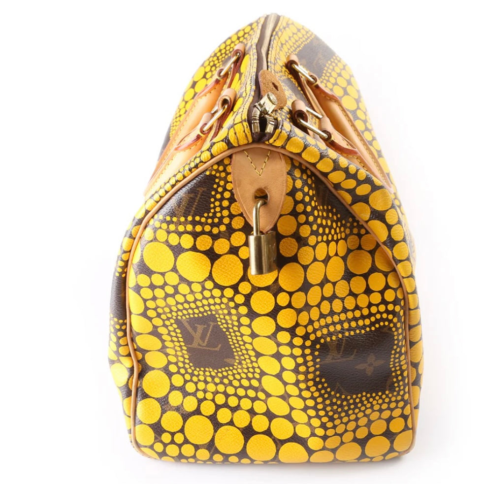 Louis Vuitton Infinity Dots Yellow Speedy 30