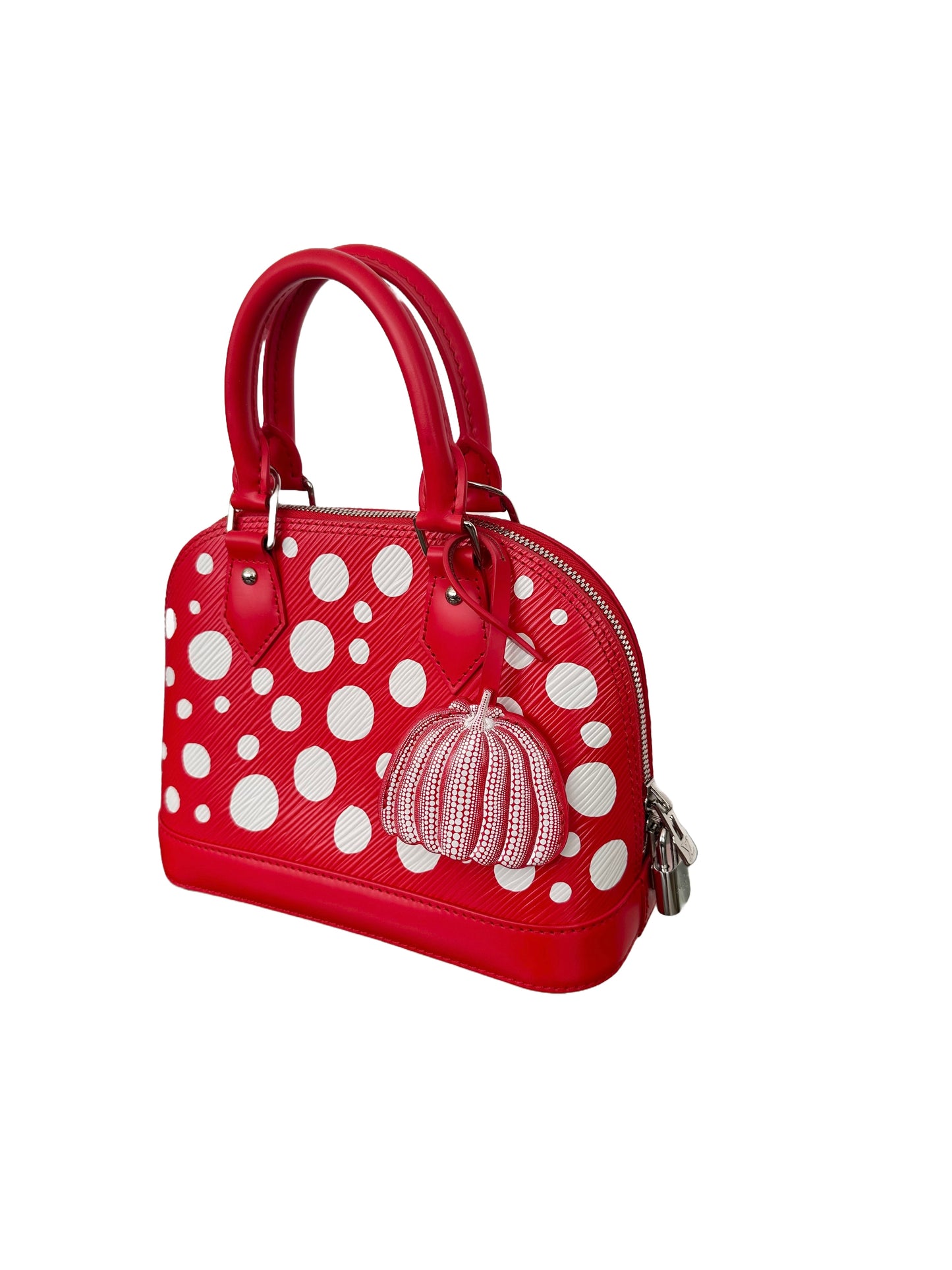 Louis Vuitton Yayoi Kusama LV x YK Alma BB Red White Pumpkin Dots