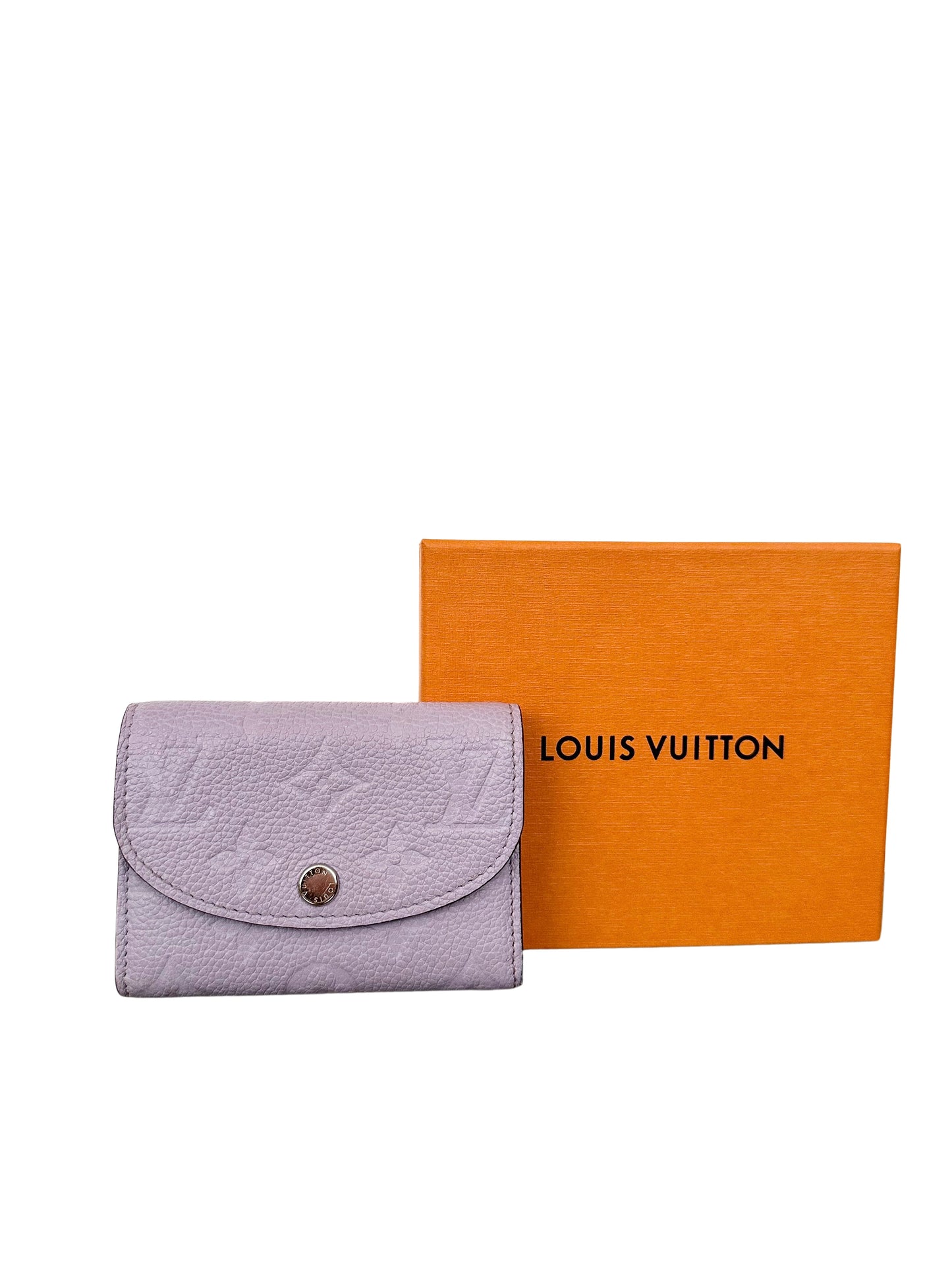 Louis Vuitton Empreinte Rosalie Coin Purse Wallet Iris Lilic Purple