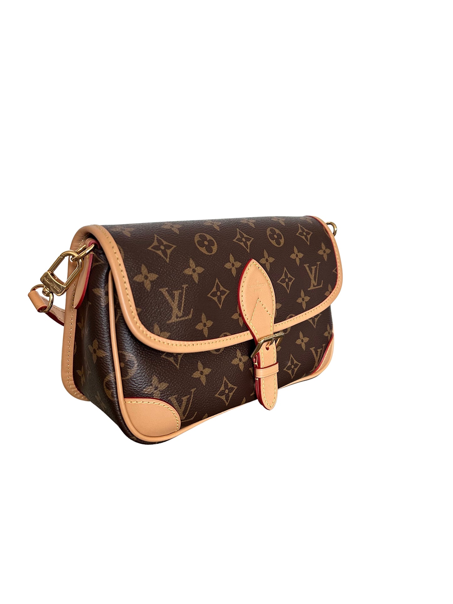 Louis Vuitton Diane Shoulder Bag Monogram Black