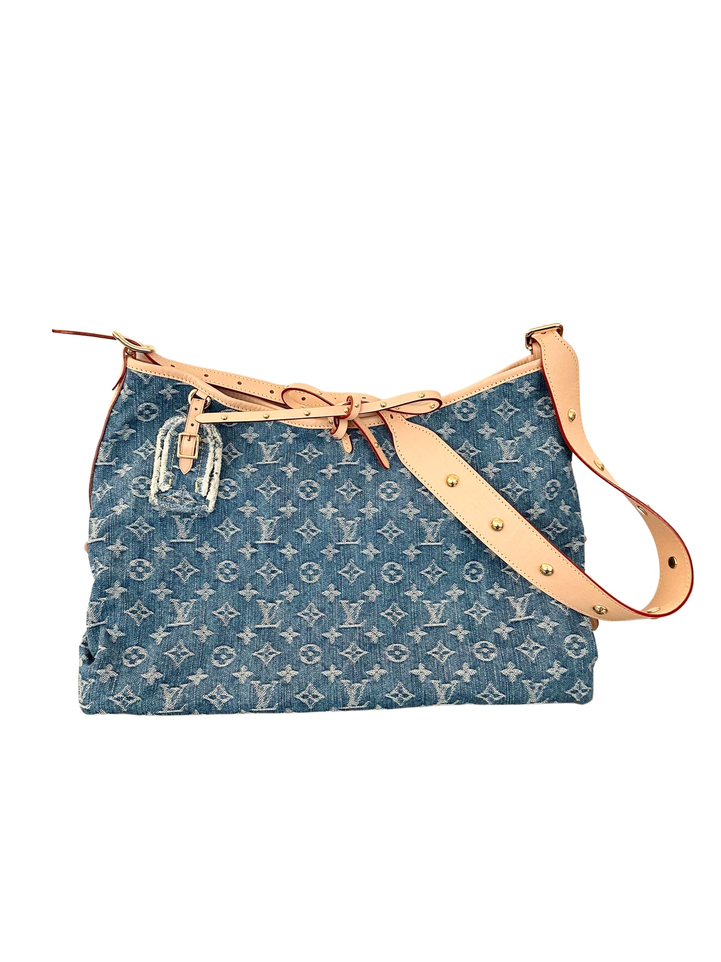 Louis Vuitton CarryAll MM Monogram Denim Remix