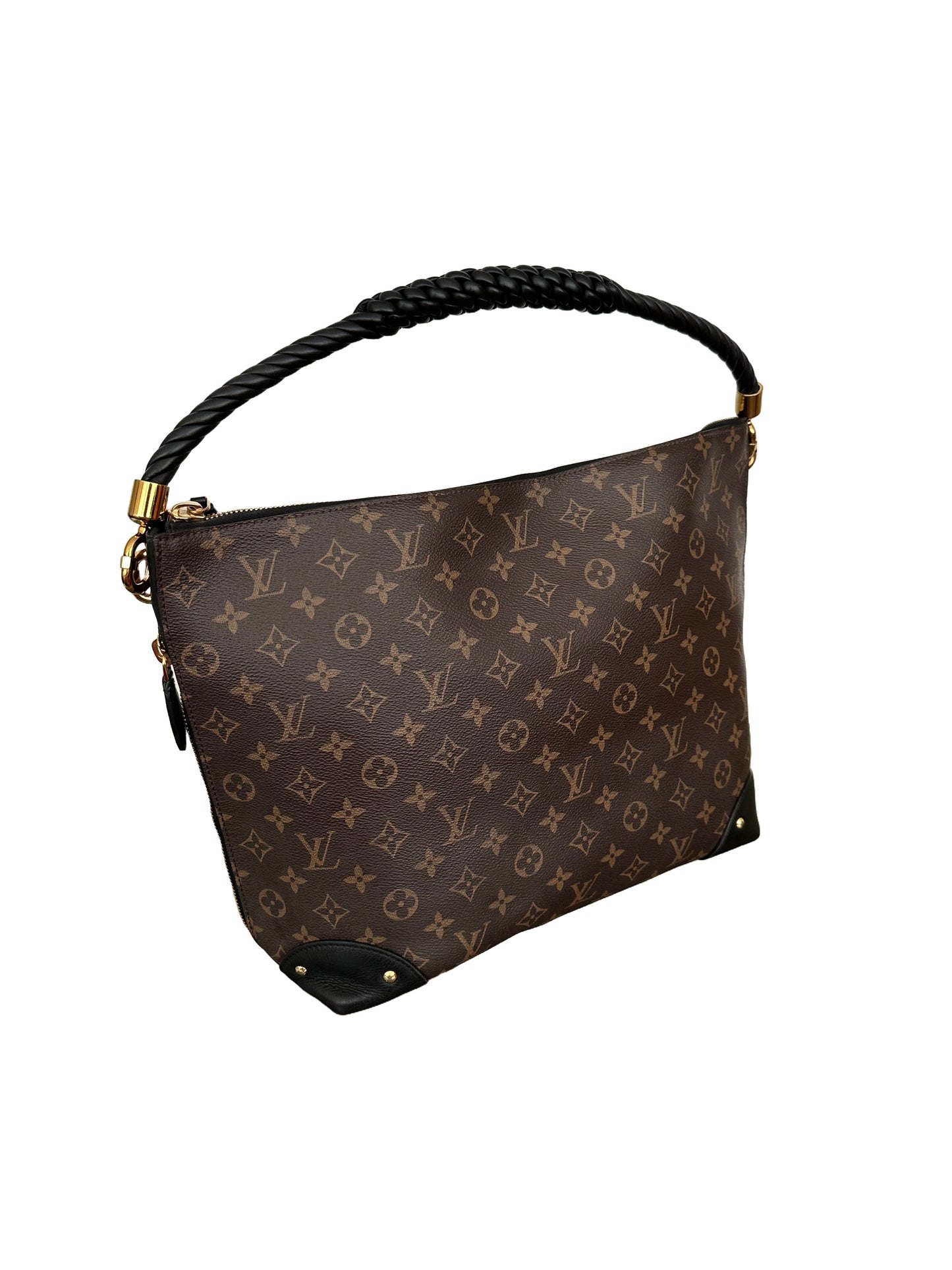 Louis Vuitton Triangle Softy Hobo Reverse Monogram