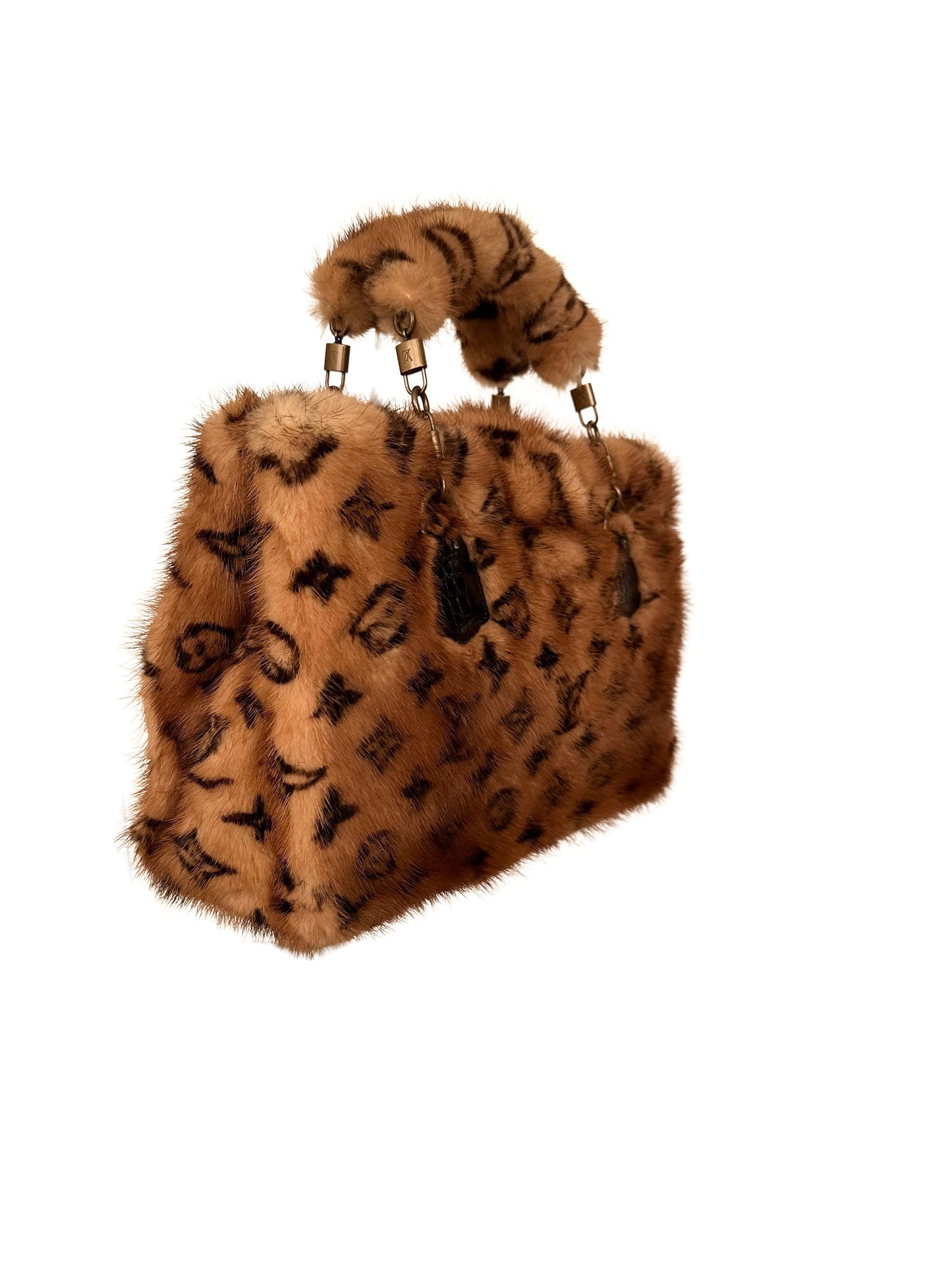 Louis Vuitton Mink Vision Le Fabuleux Les  Extraordinaires Crocodile Exotic